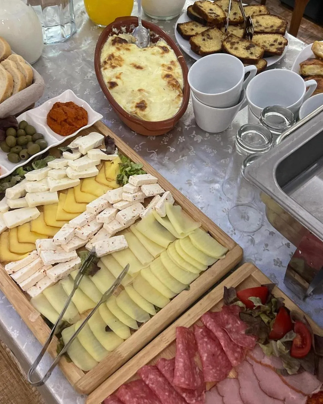 Food in Hotel Passport