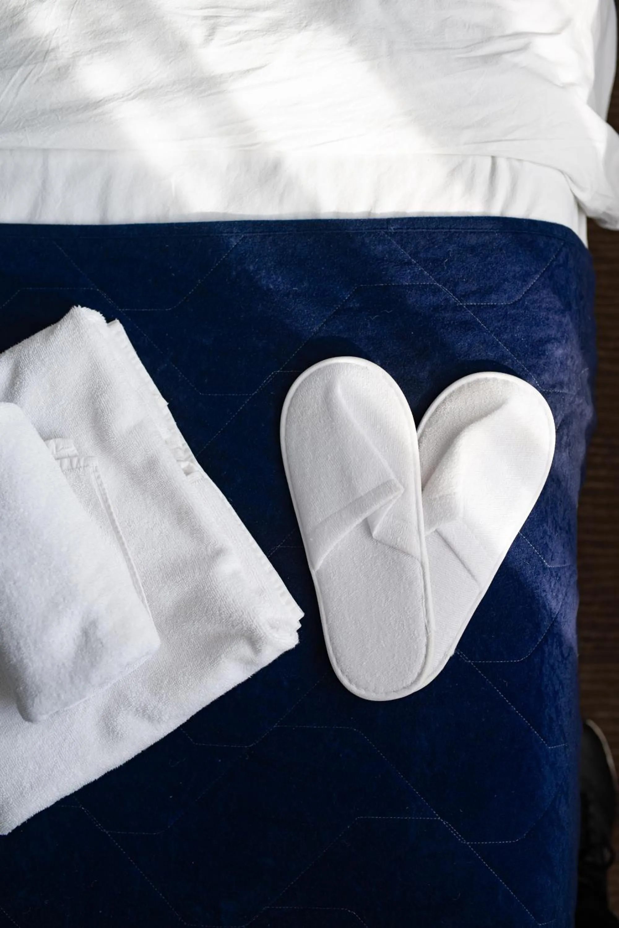towels, Bed in Hotel Passport