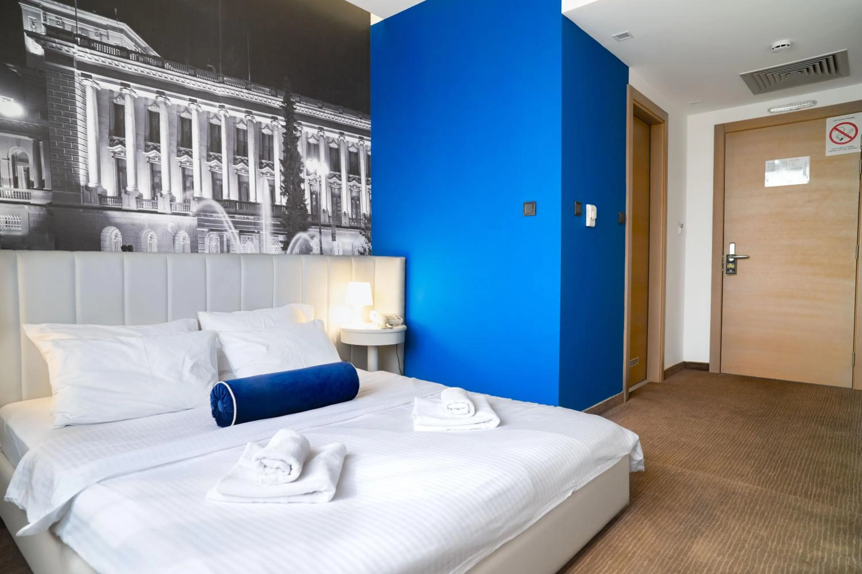 Bed in Hotel Passport