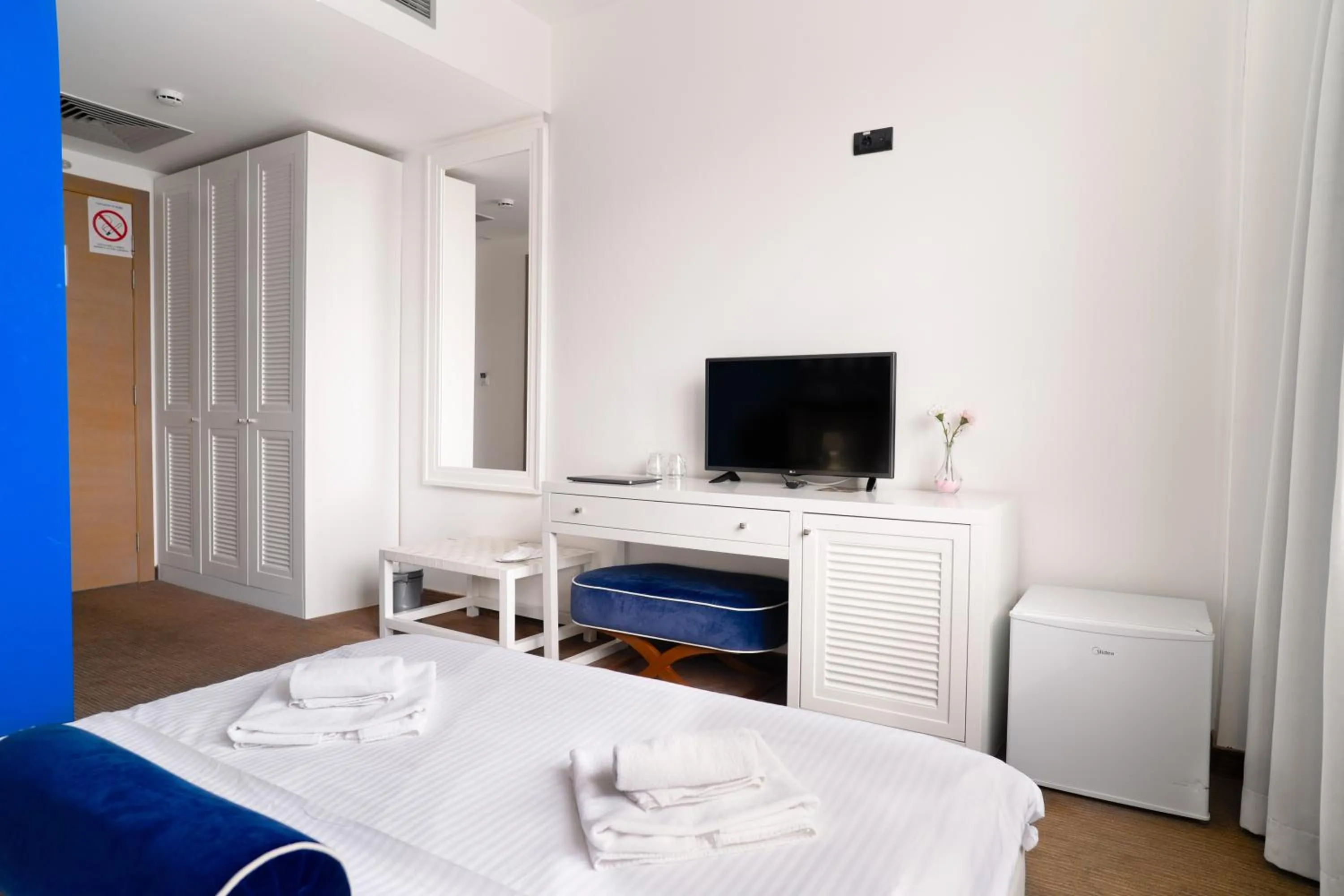 Bed in Hotel Passport