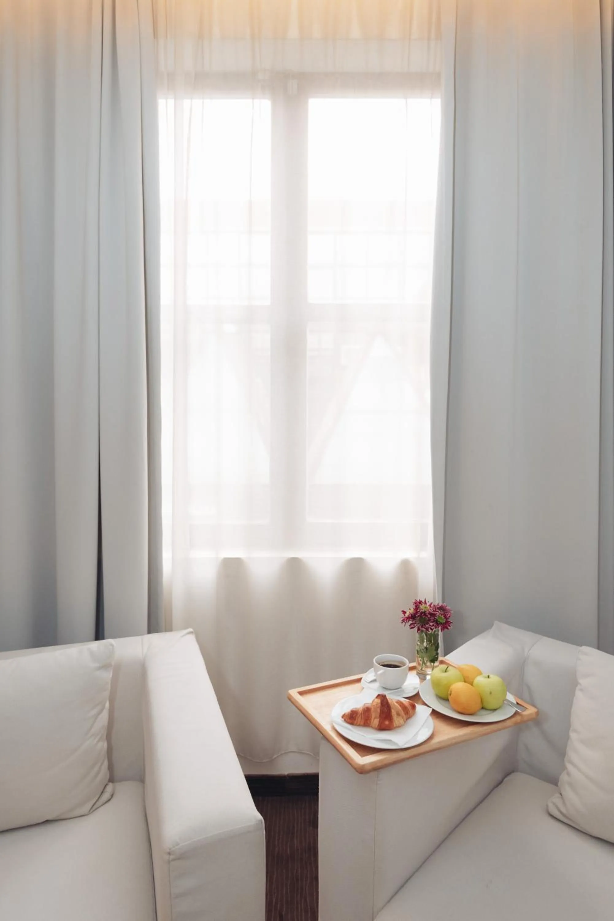 Seating area in Hotel Passport