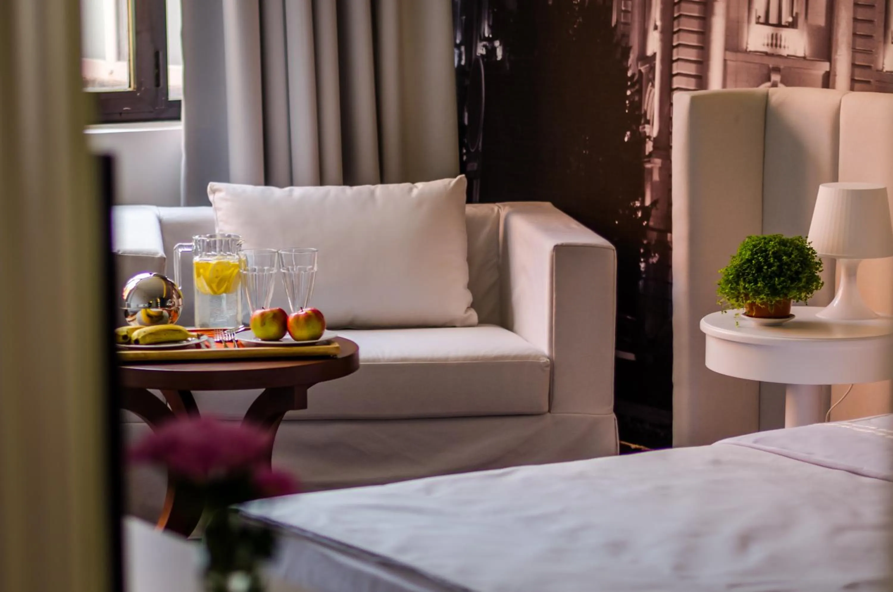 Bedroom, Bed in Hotel Passport