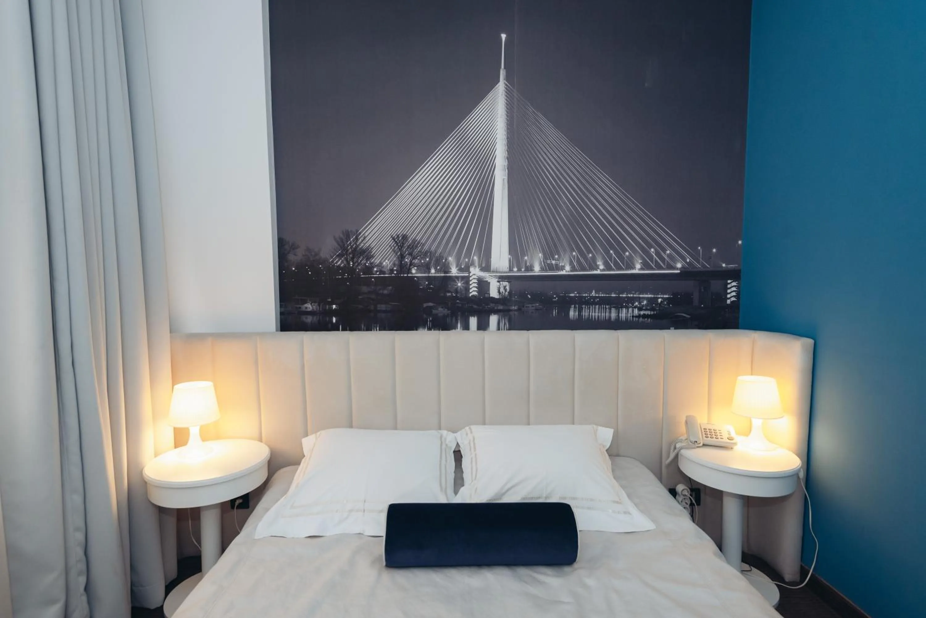 Bedroom, Bed in Hotel Passport