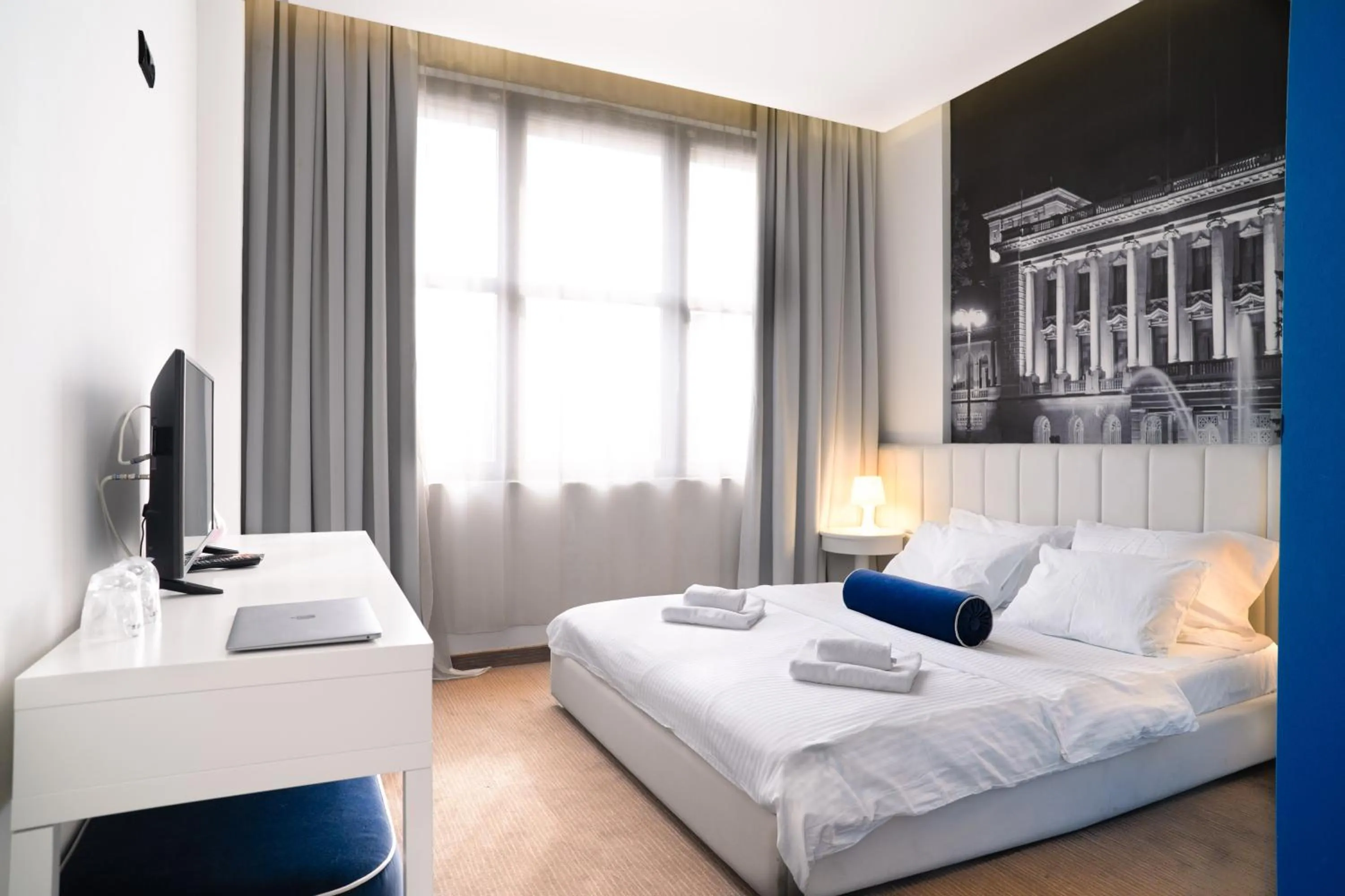 Bed in Hotel Passport