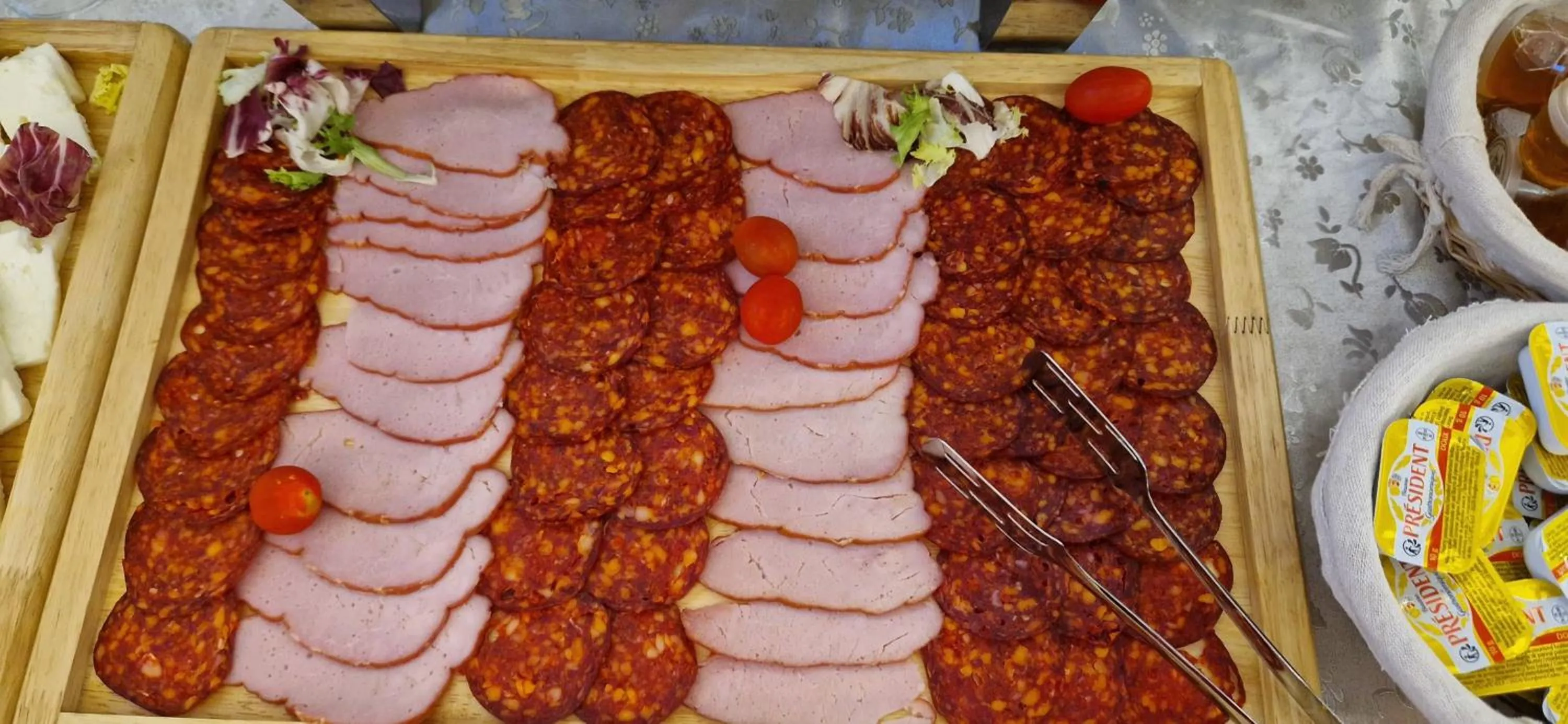 Food and drinks in Hotel Passport