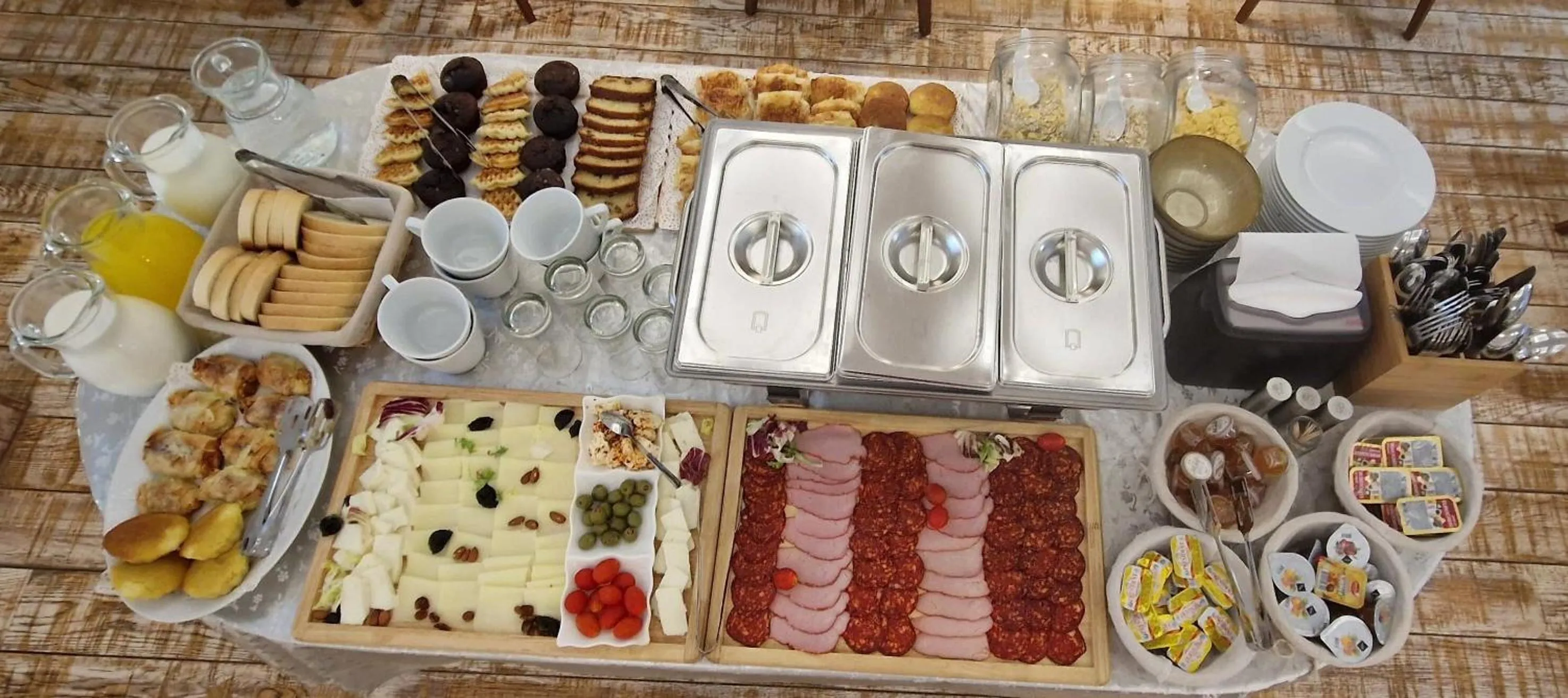 Food in Hotel Passport