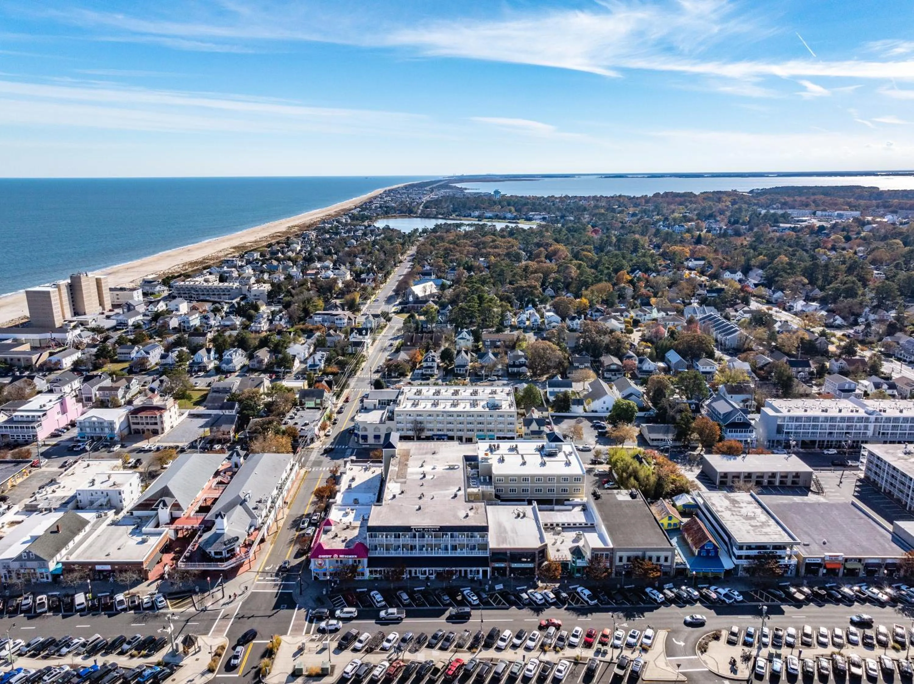 Property building in Avenue Inn & Spa