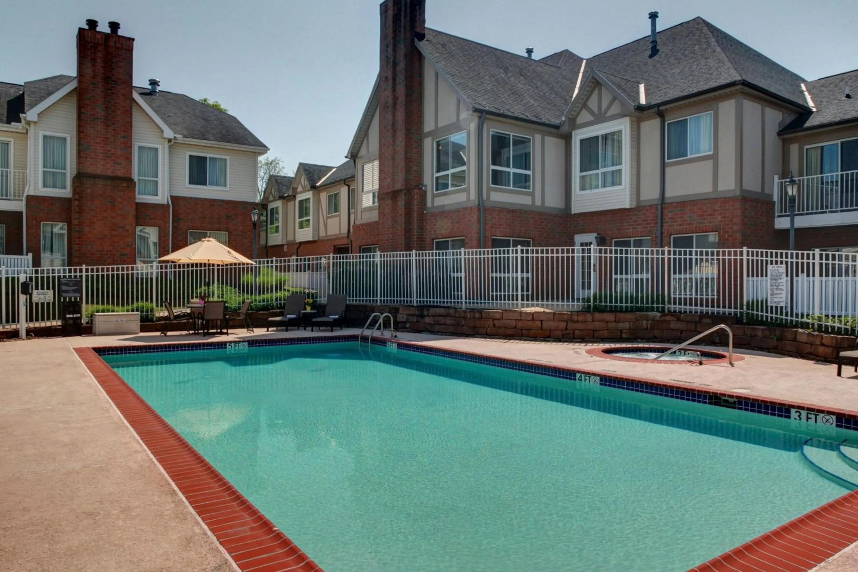 Swimming pool in Residence Inn by Marriott Cleveland Independence