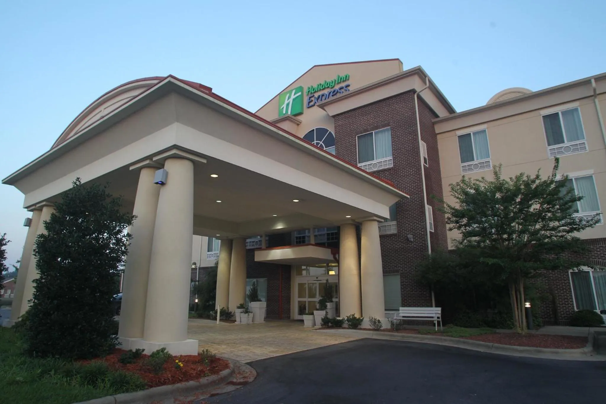 Property building in Holiday Inn Express Pembroke by IHG