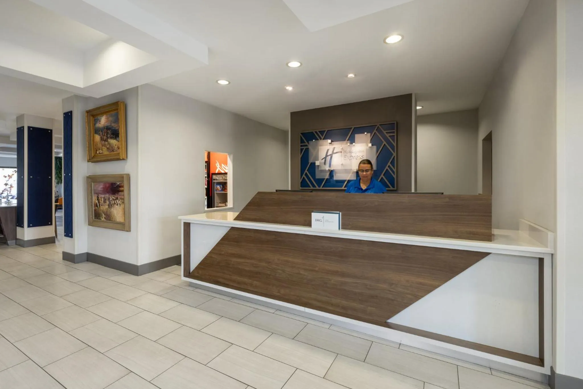 Property building in Holiday Inn Express Pembroke by IHG