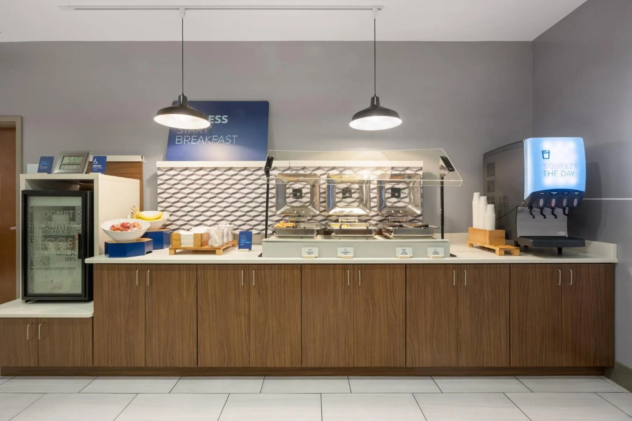 Breakfast in Holiday Inn Express Pembroke by IHG