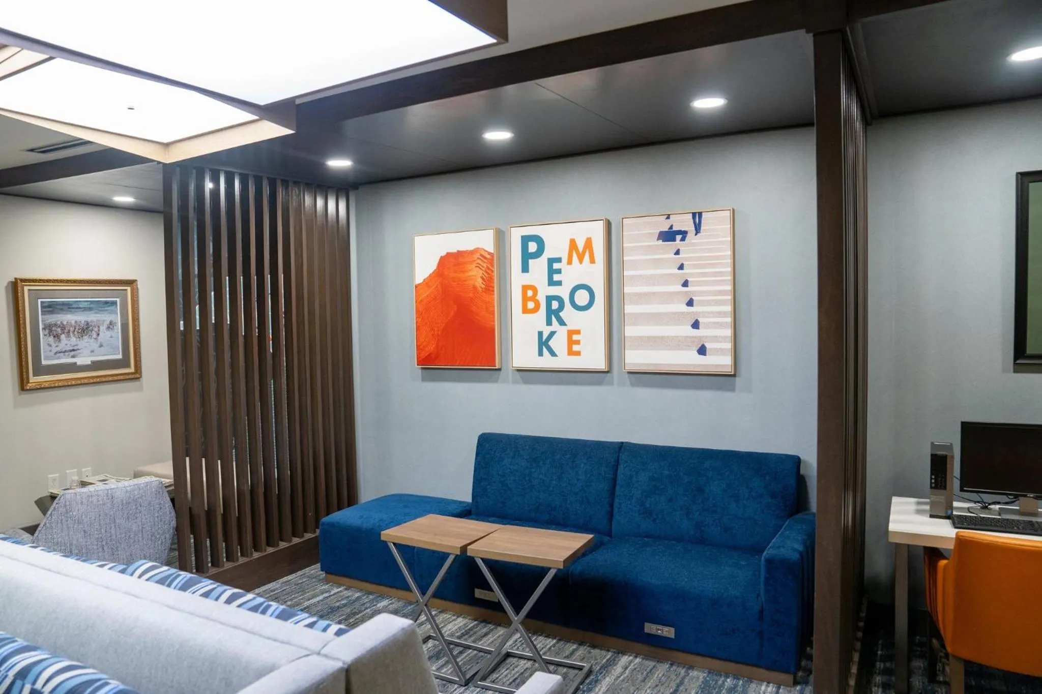 Property building in Holiday Inn Express Pembroke by IHG