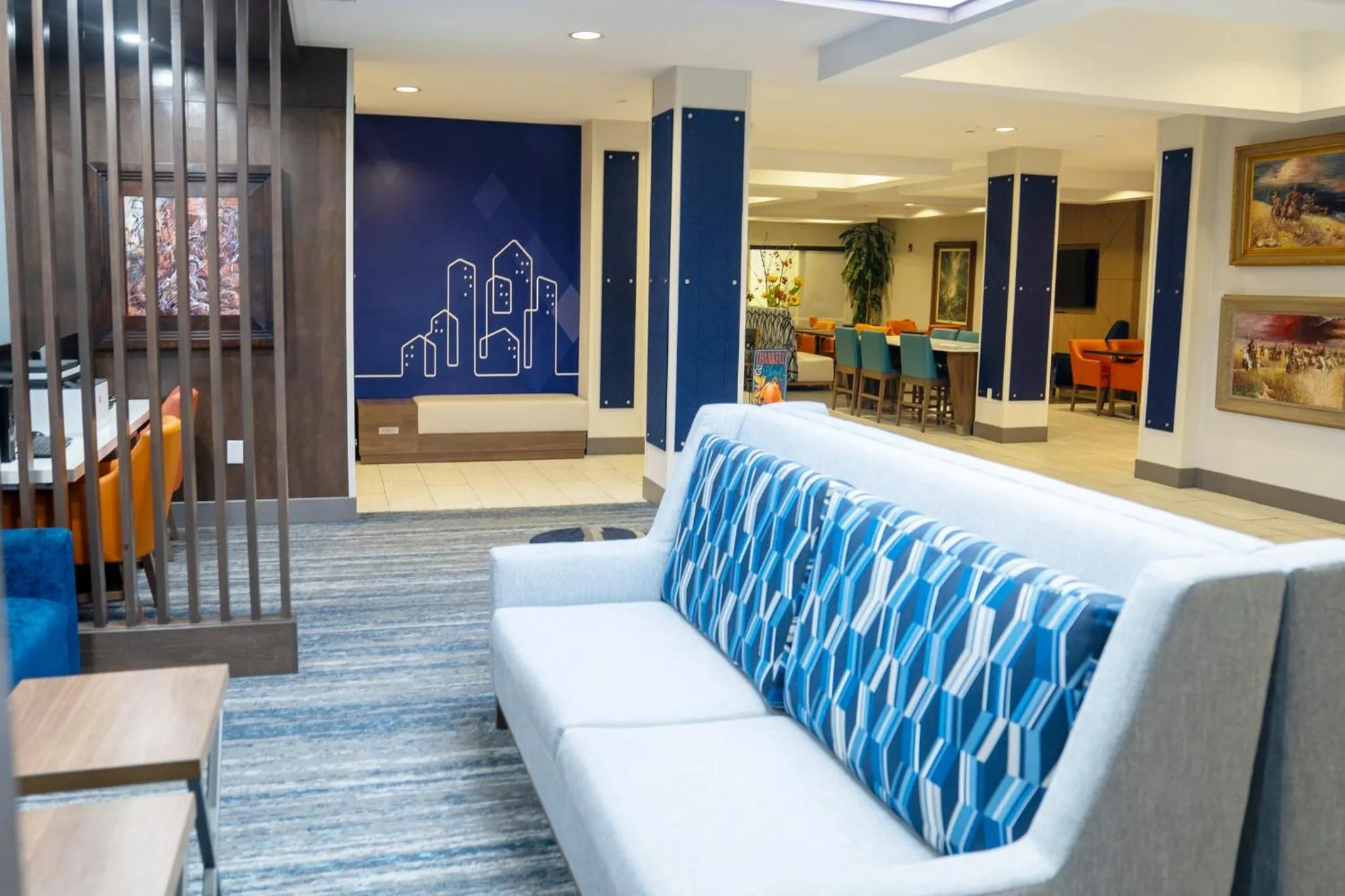 Property building in Holiday Inn Express Pembroke by IHG