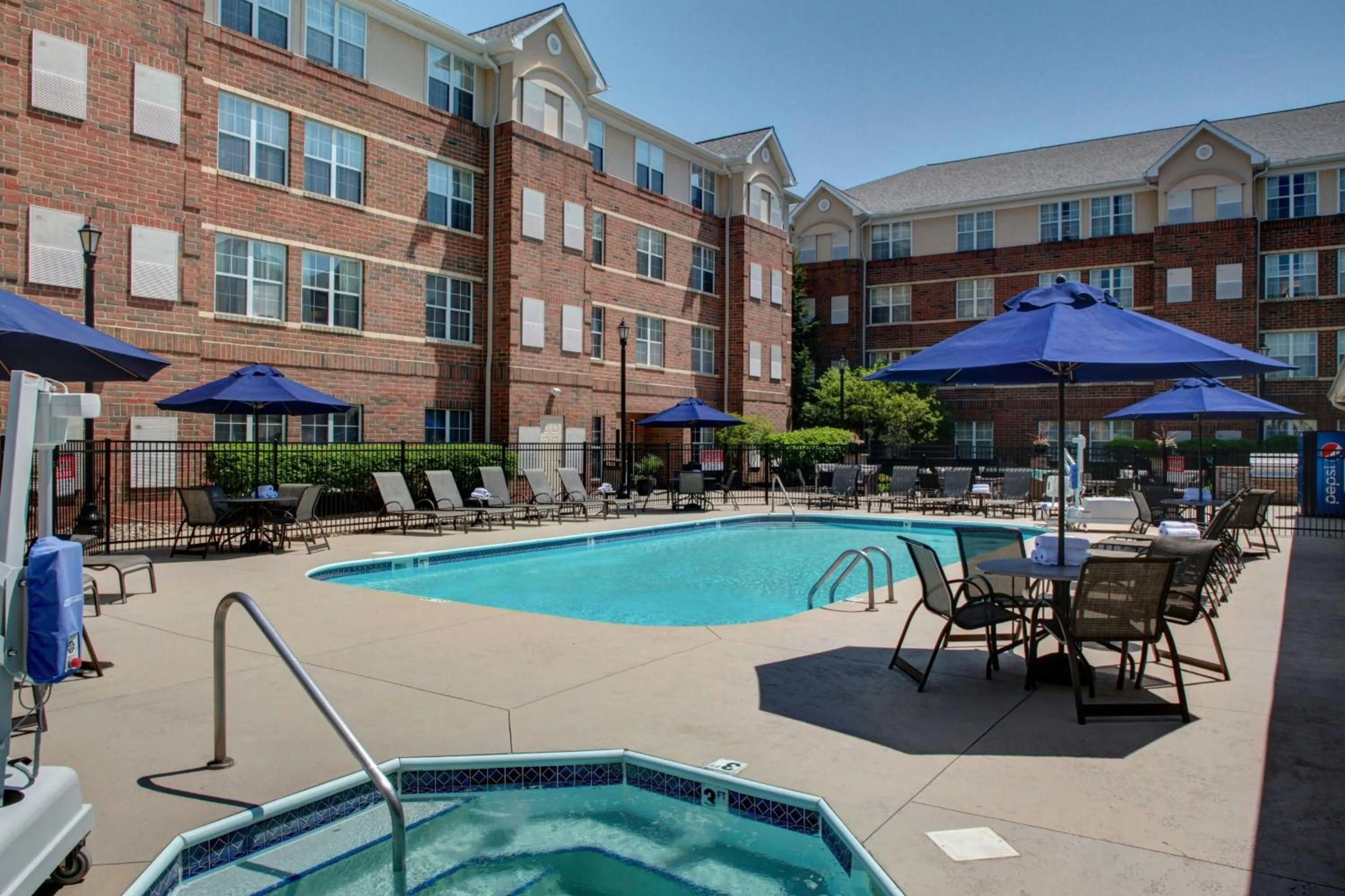 Swimming pool in Residence Inn by Marriott Cleveland Beachwood