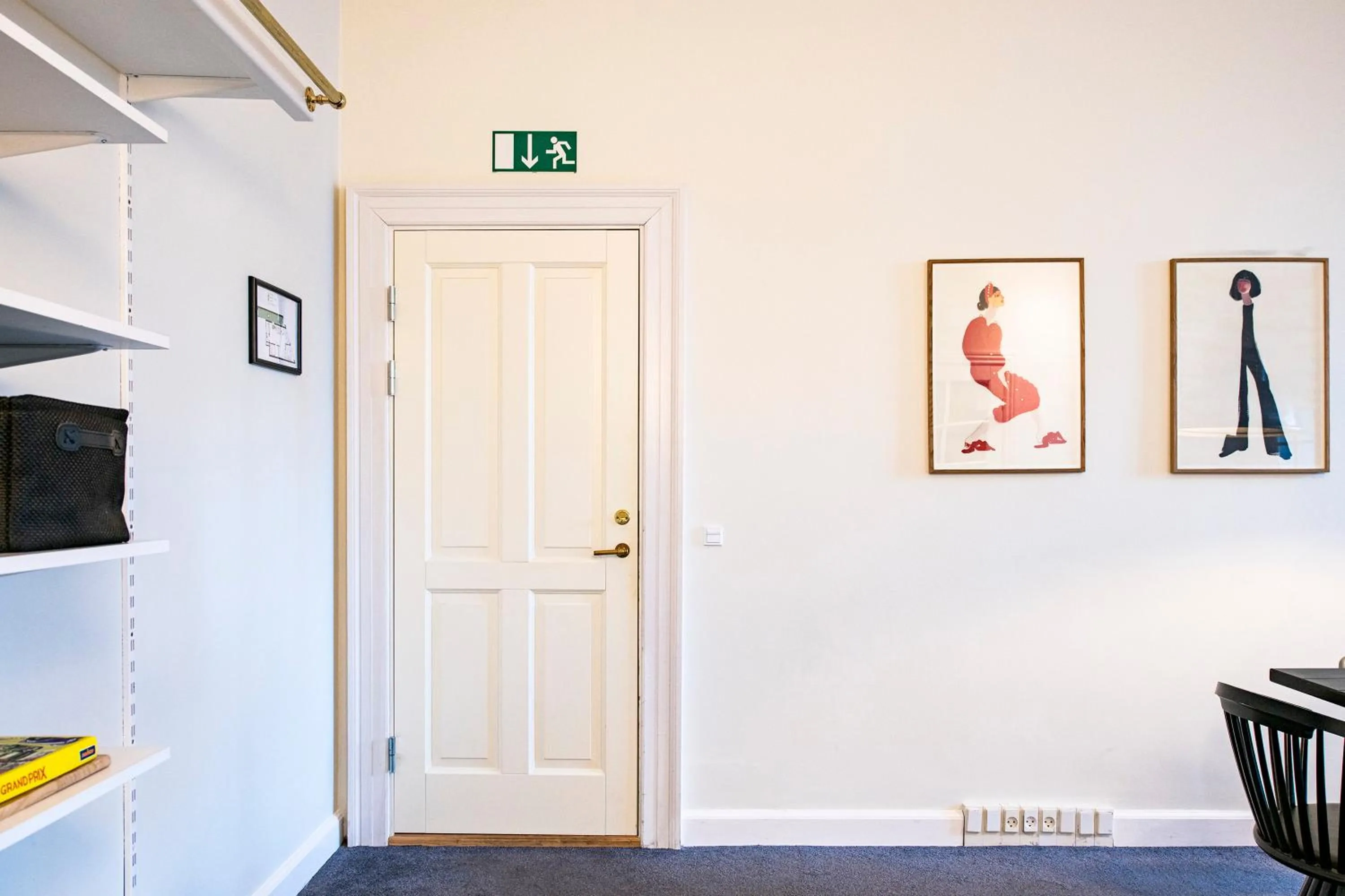 Living room in The Citadel Apartments by Daniel&Jacob's