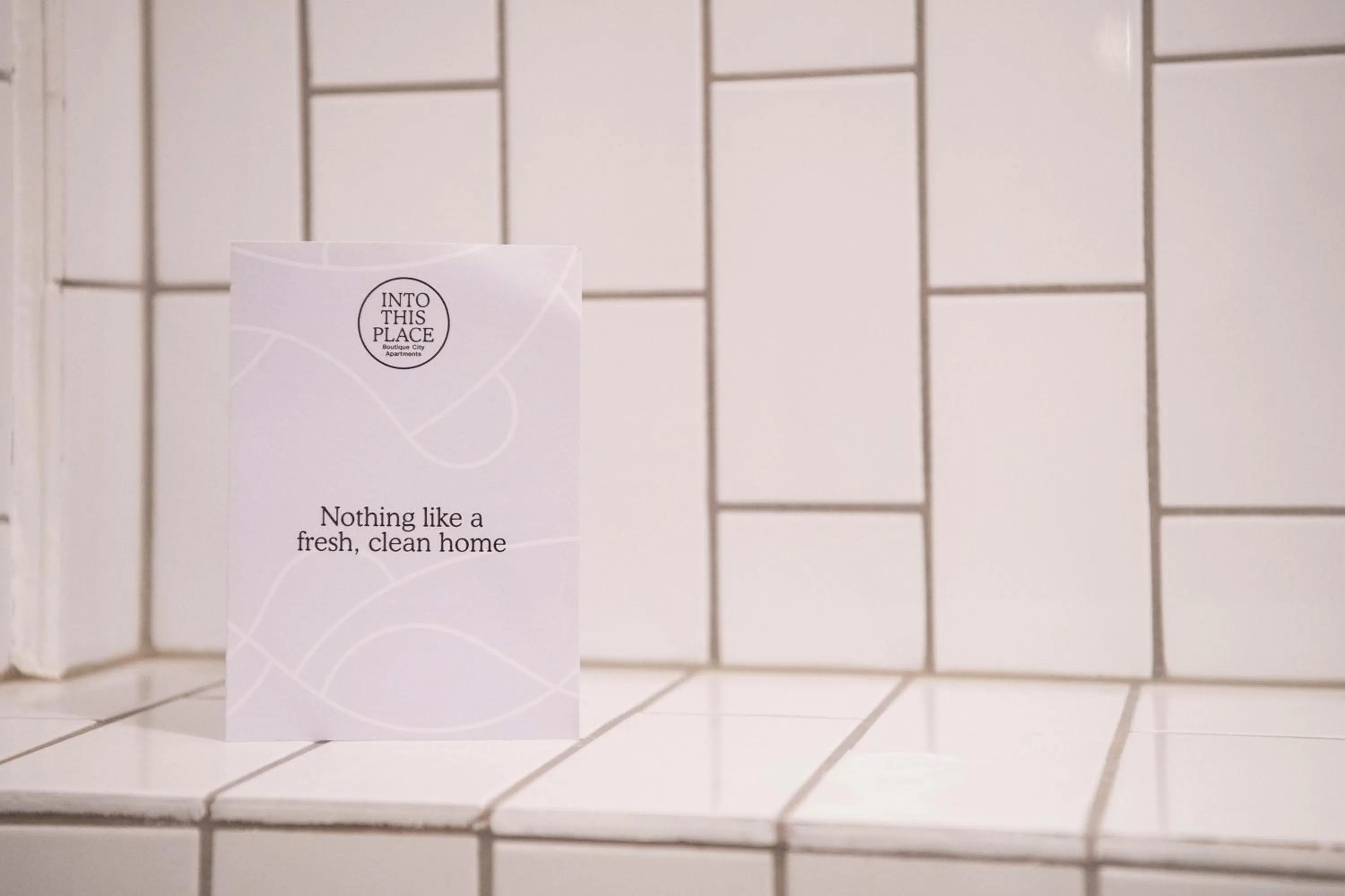 Bathroom in The Citadel Apartments by Daniel&Jacob's