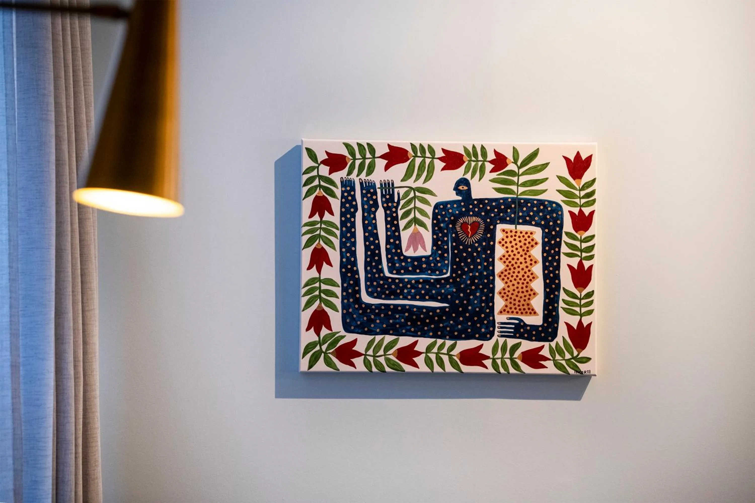 Living room in The Citadel Apartments by Daniel&Jacob's