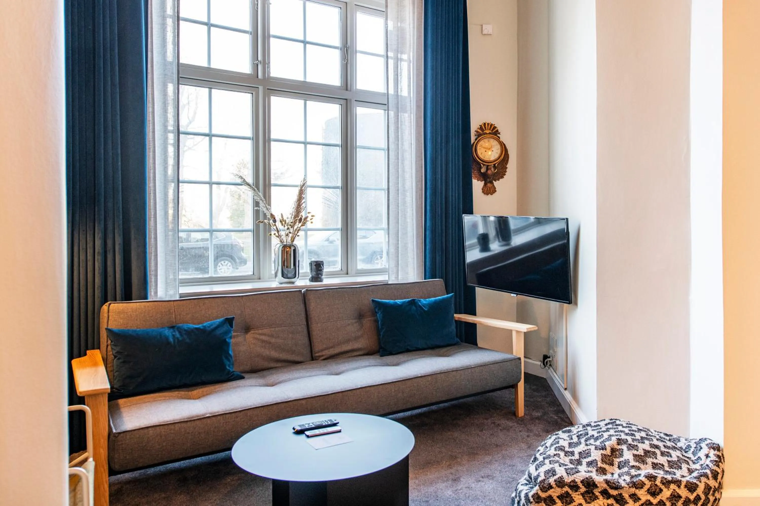 Living room in The Citadel Apartments by Daniel&Jacob's