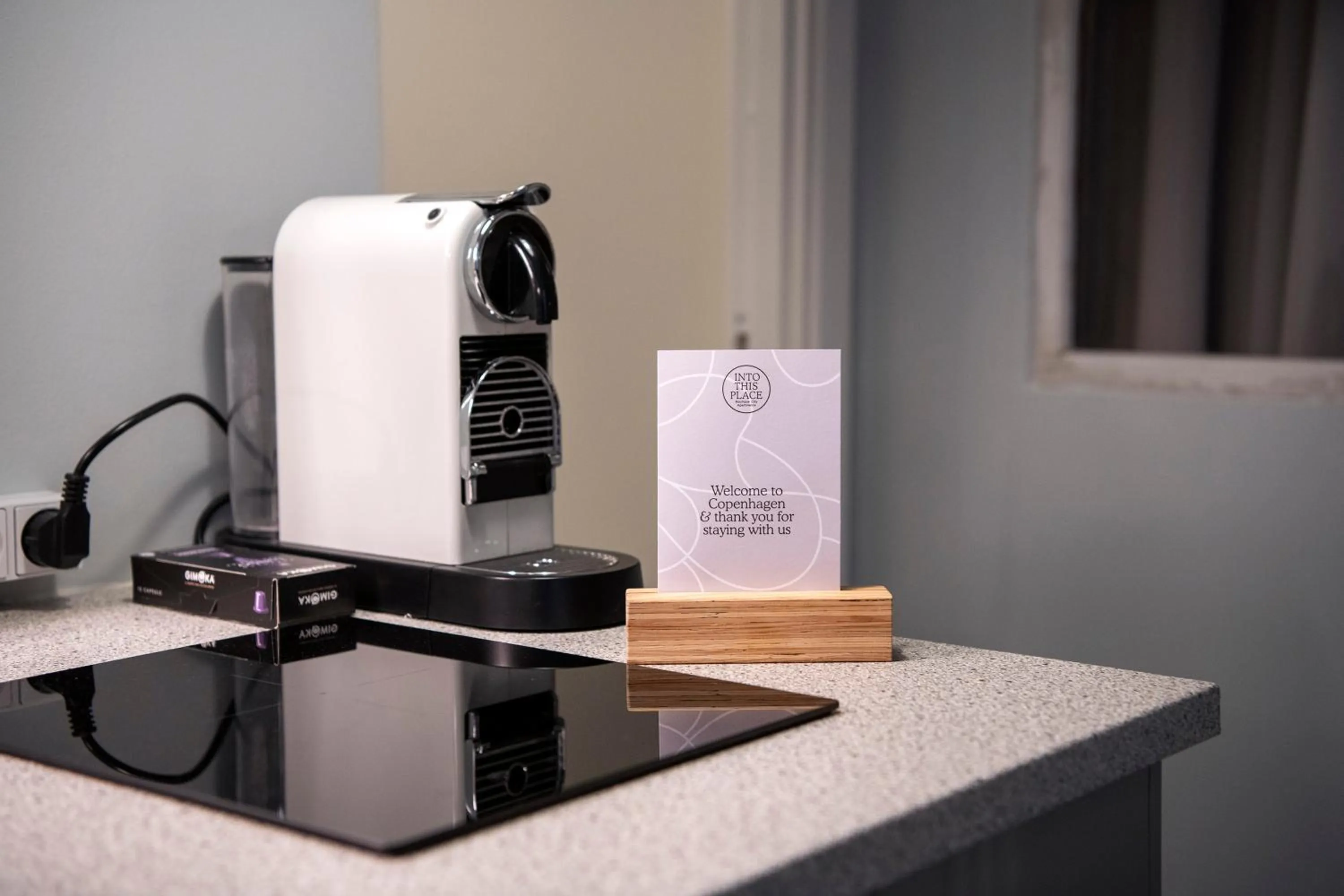 kitchen in The Citadel Apartments by Daniel&Jacob's