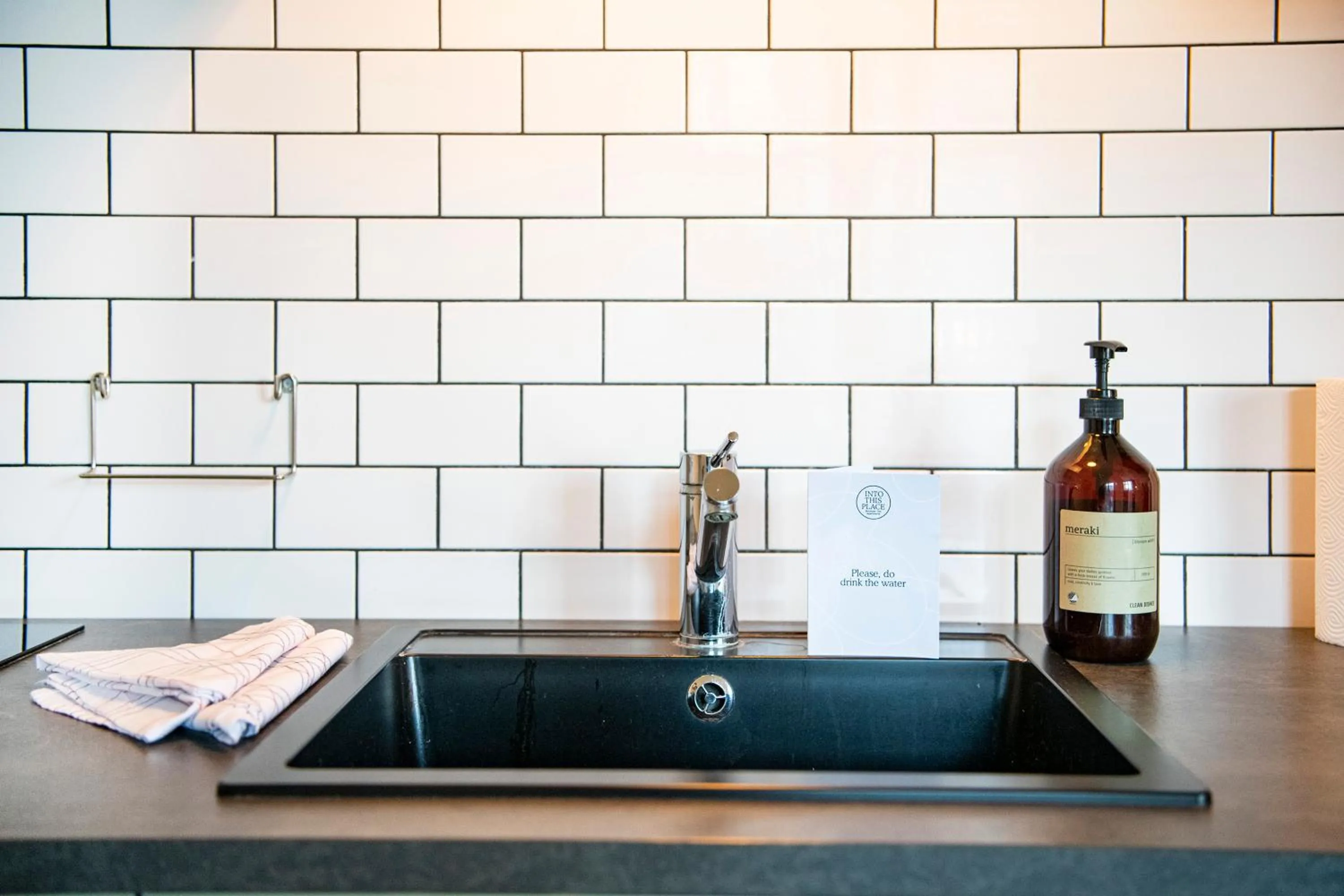 kitchen in The Citadel Apartments by Daniel&Jacob's