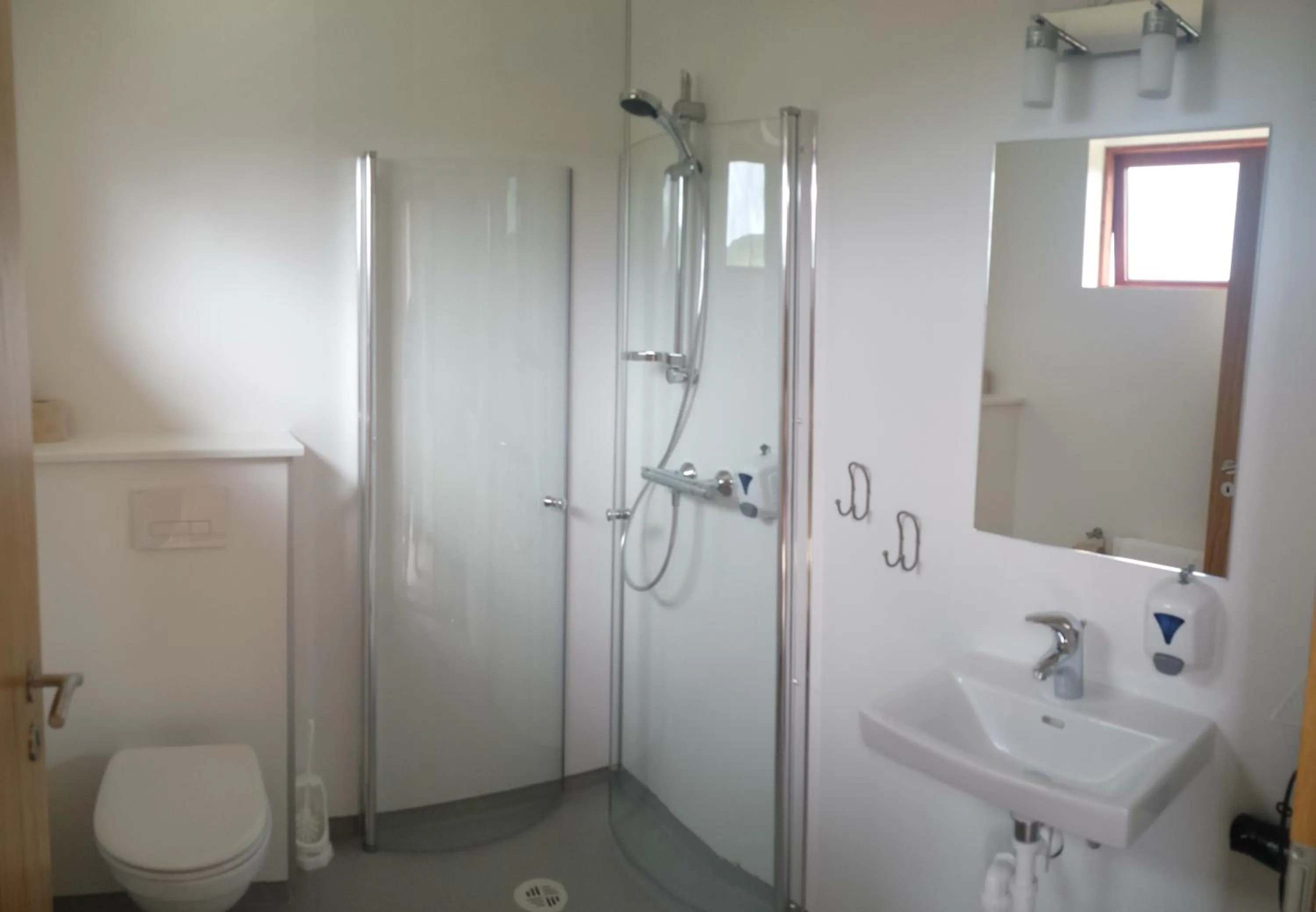 Bathroom in Guesthouse Hvítafell