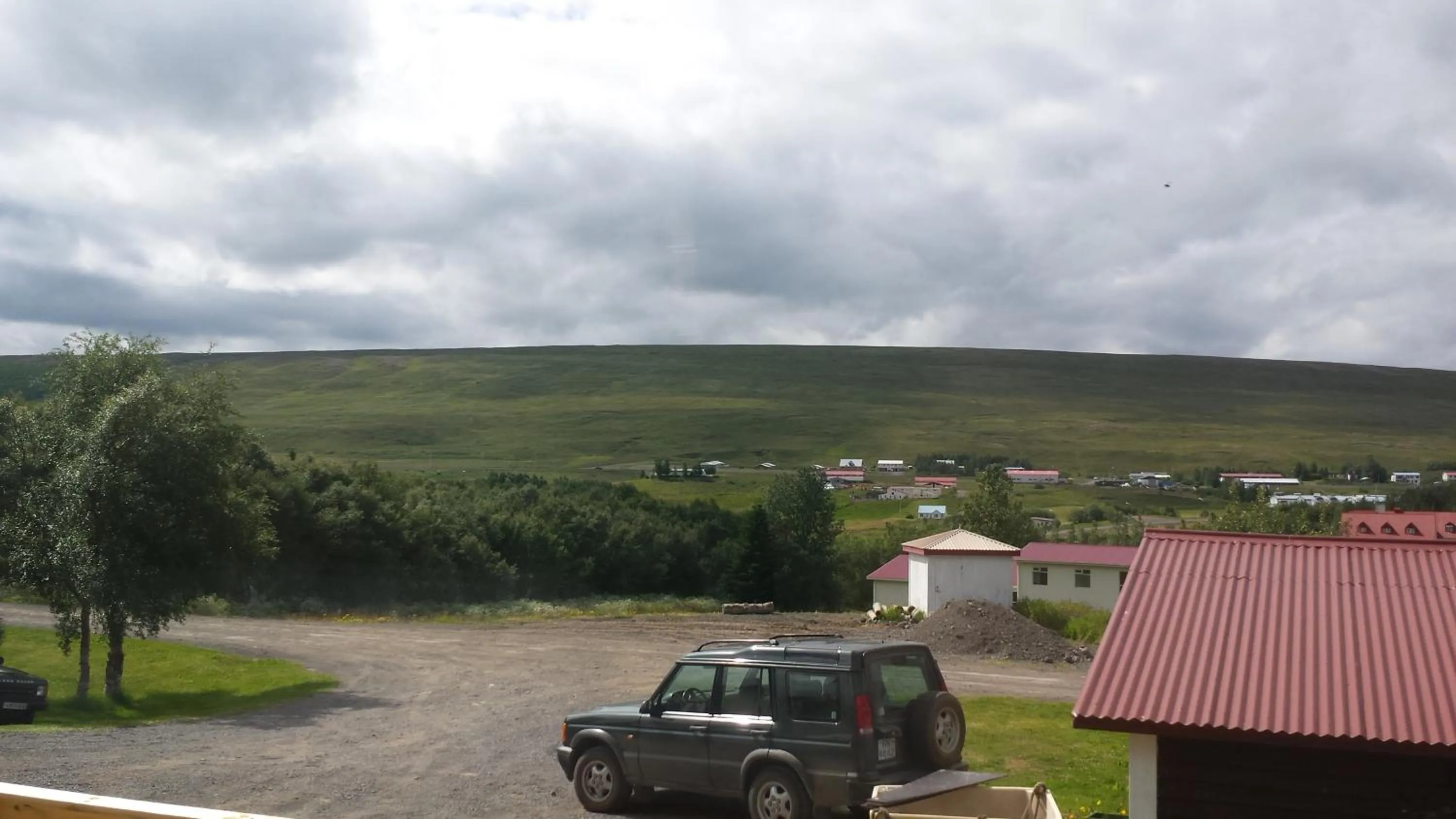 View (from property/room) in Guesthouse Hvítafell