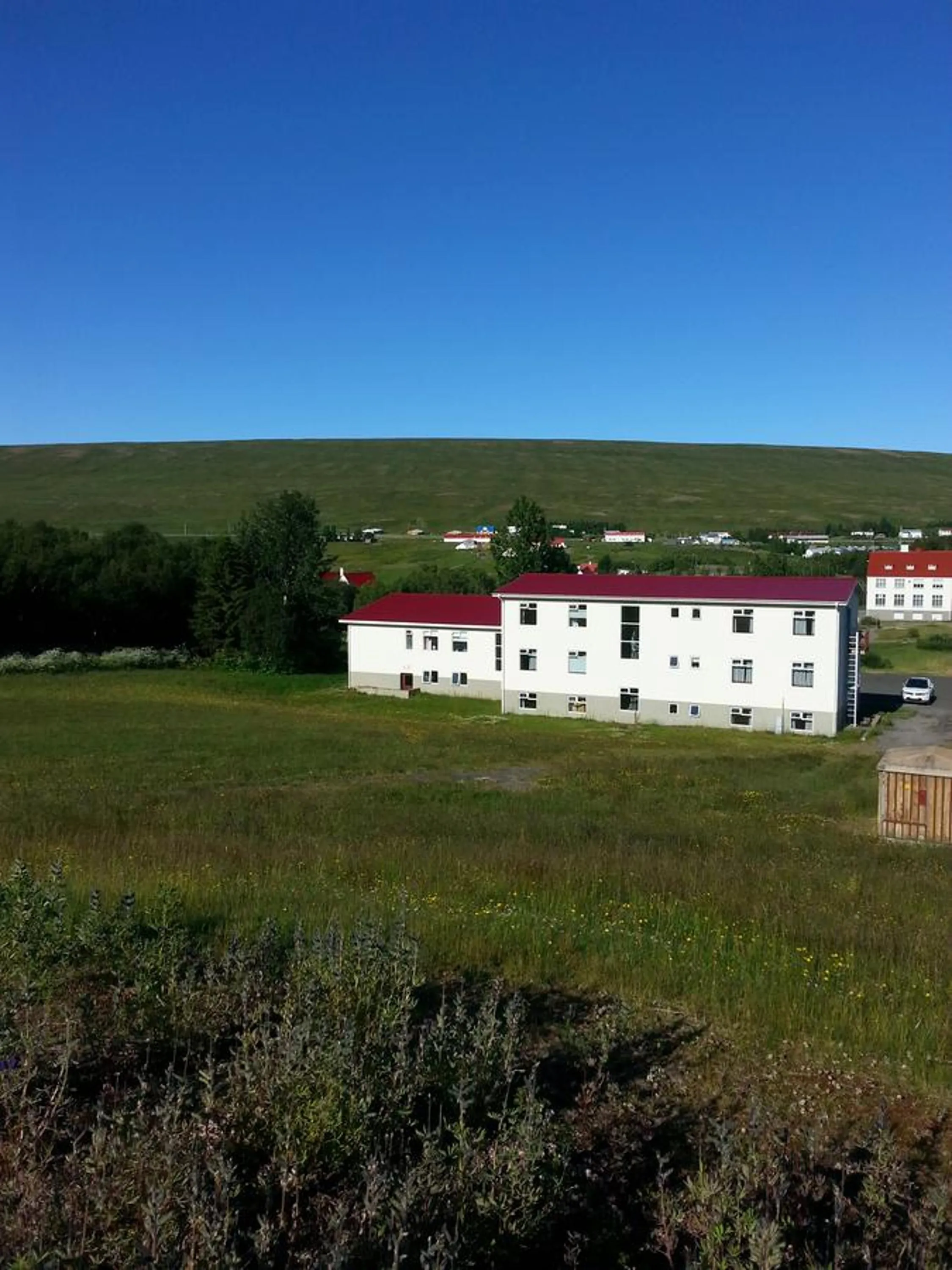 Neighbourhood in Guesthouse Hvítafell