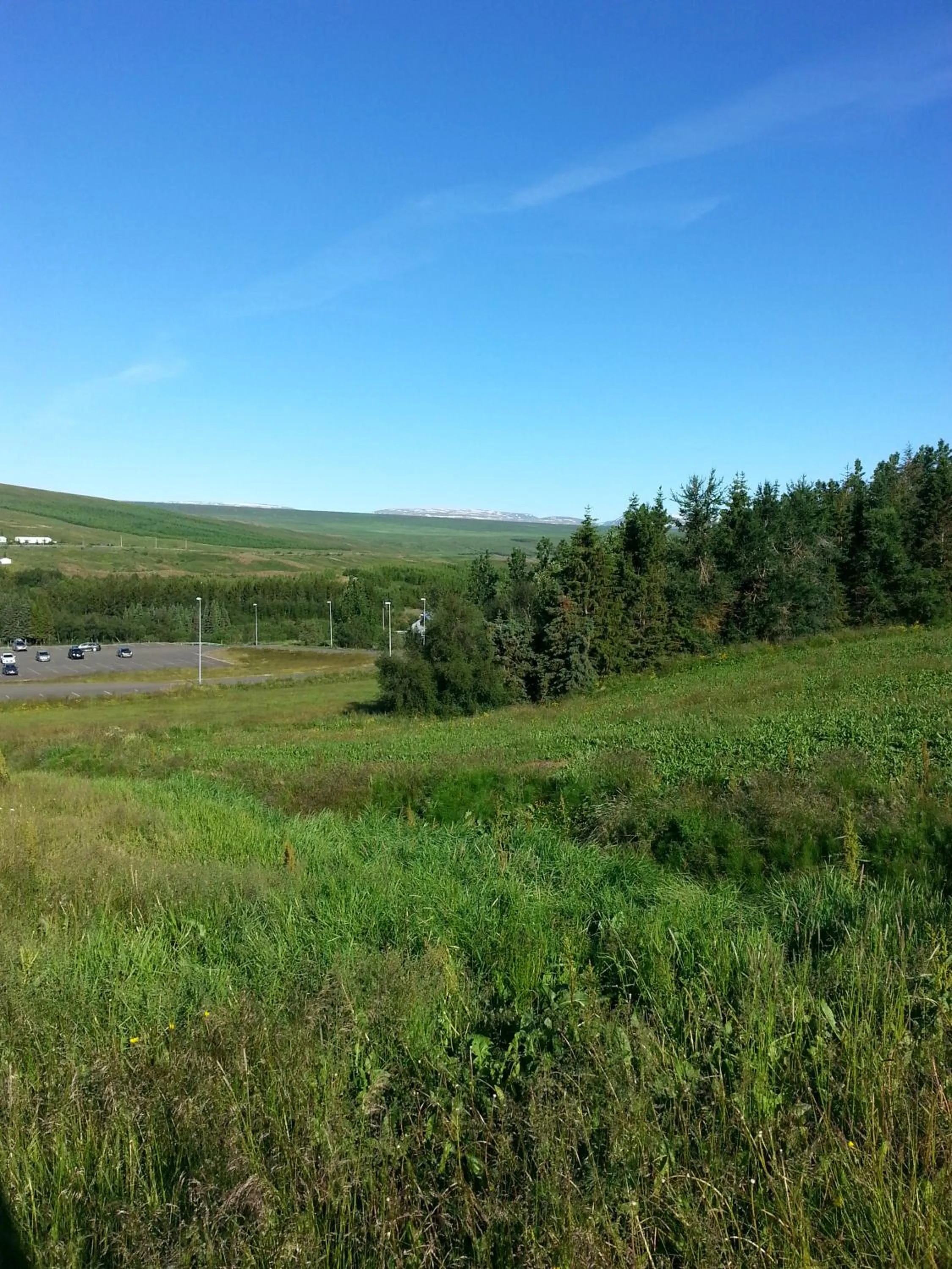 Neighbourhood in Guesthouse Hvítafell