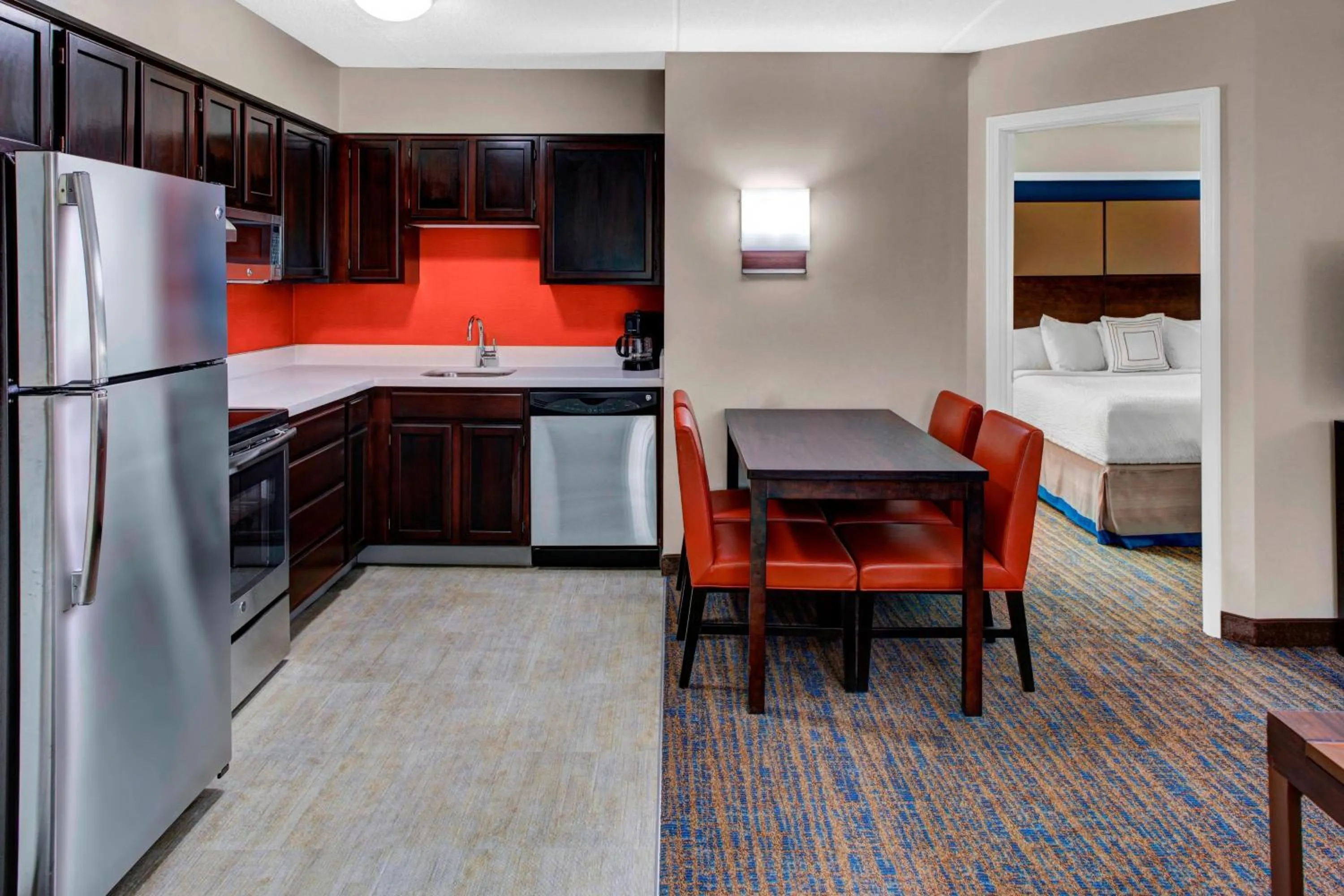 Bedroom in Residence Inn by Marriott Cleveland Mentor