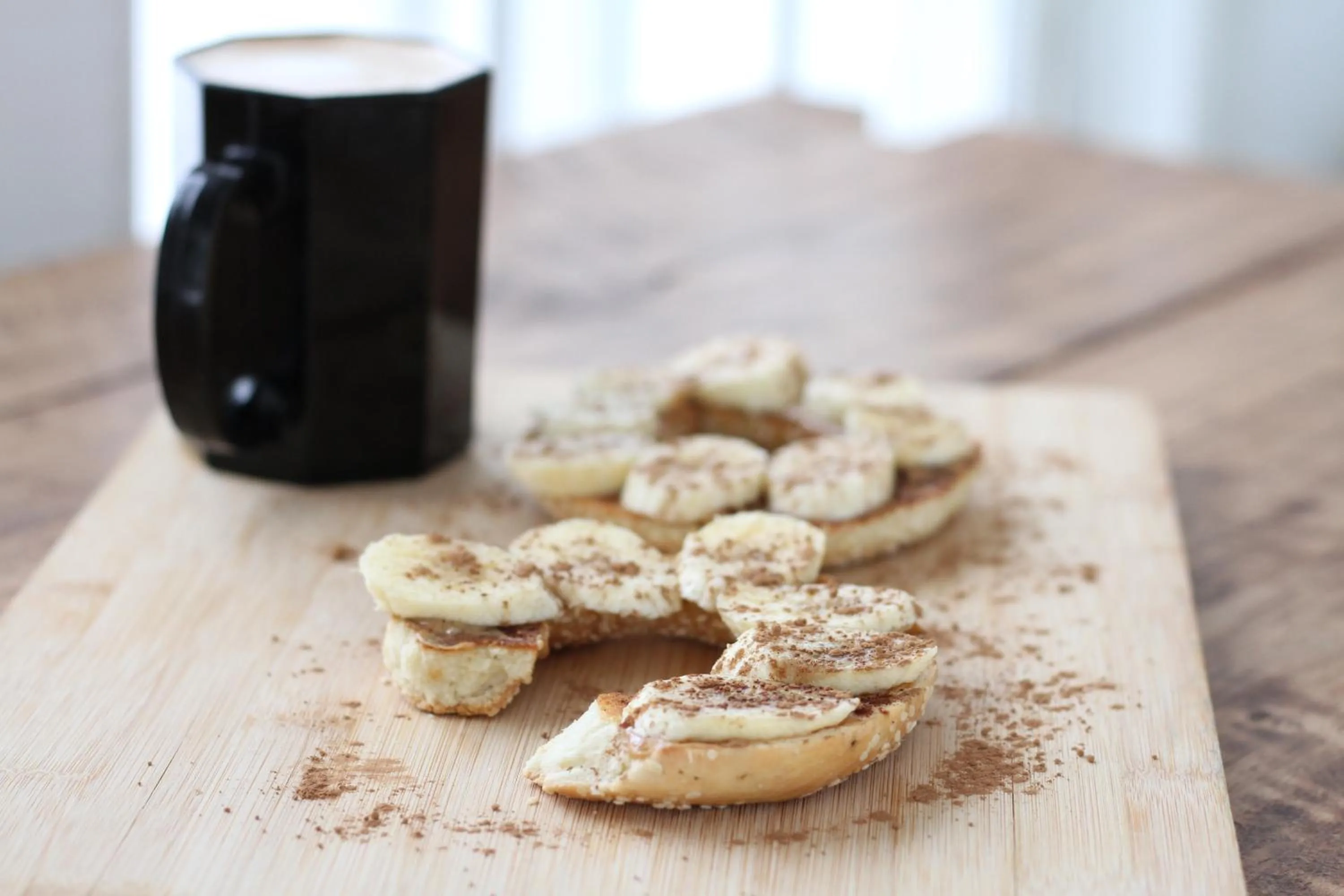 Continental breakfast in Auberge de Jeunesse Magog-Orford Hostel