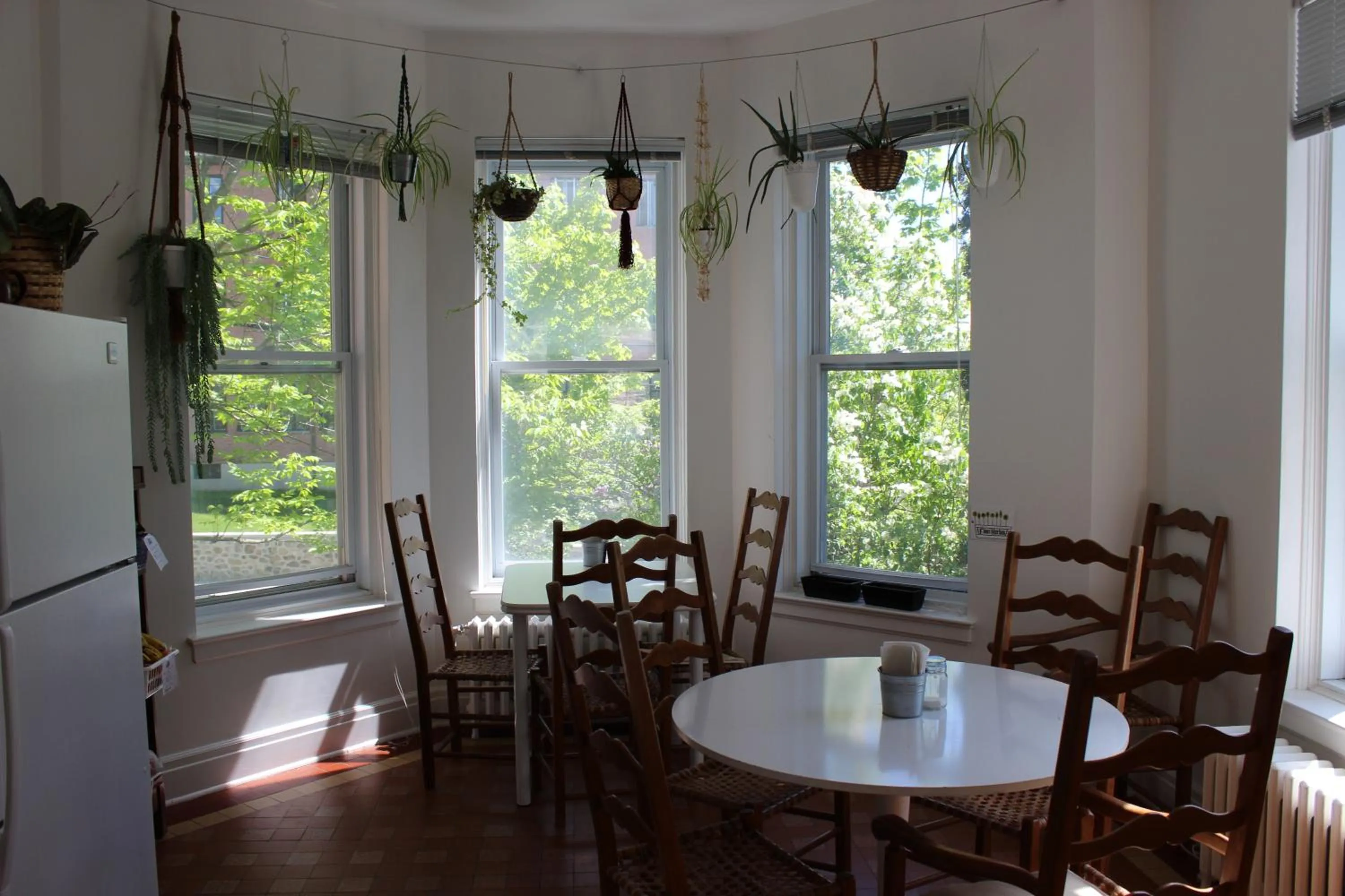 Lobby or reception in Auberge de Jeunesse Magog-Orford Hostel