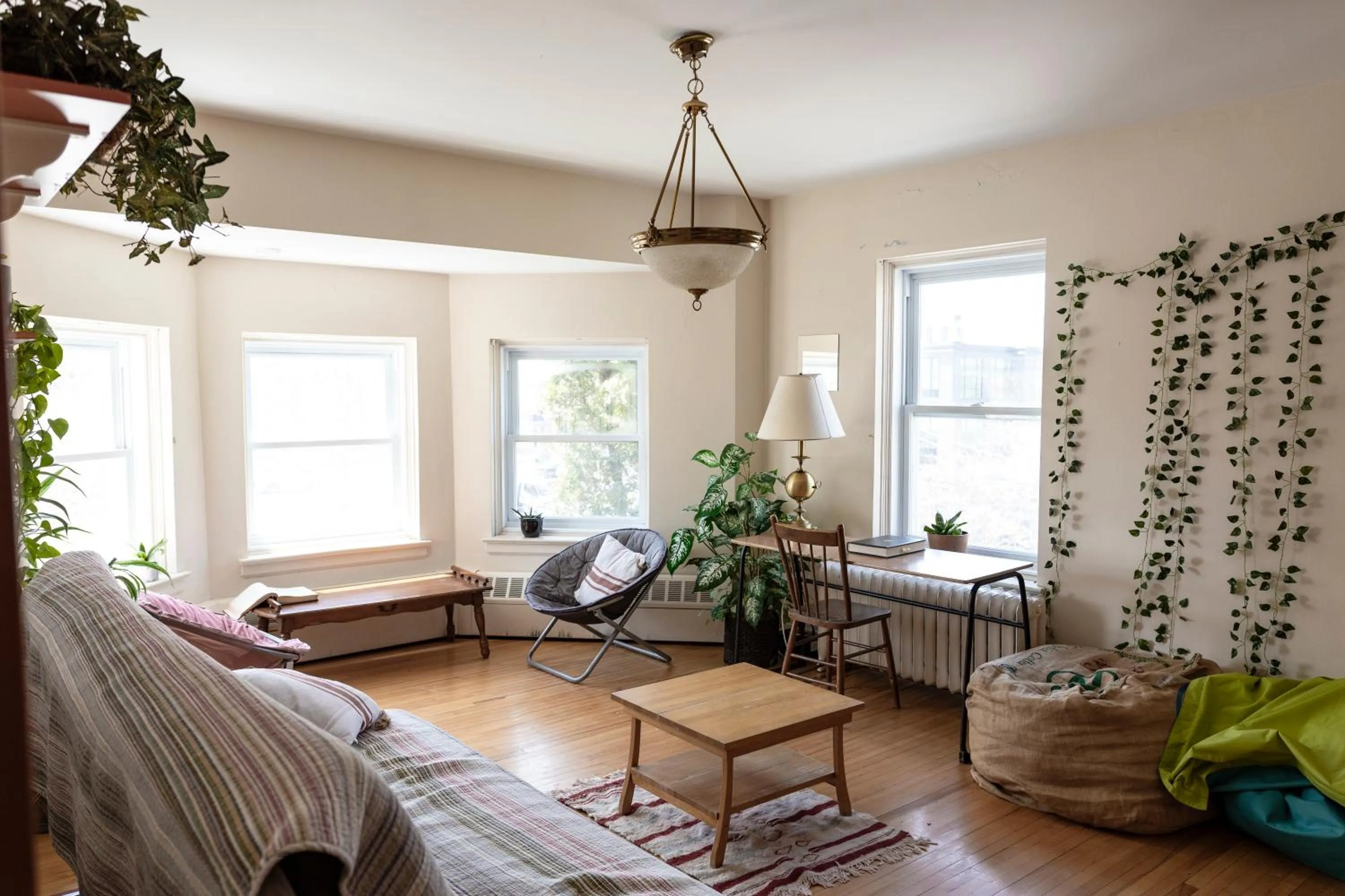 Living room in Auberge de Jeunesse Magog-Orford Hostel