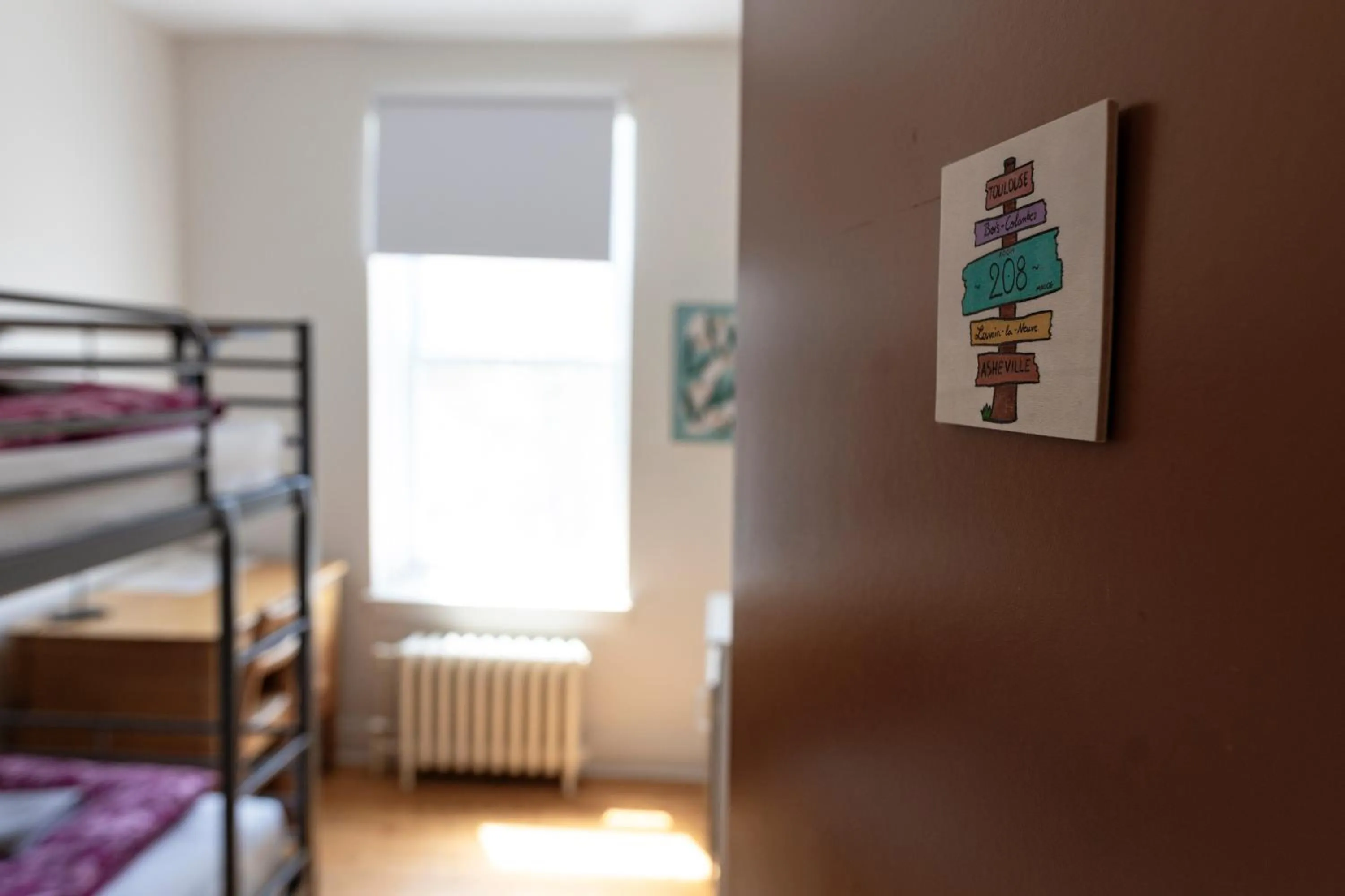 Photo of the whole room in Auberge de Jeunesse Magog-Orford Hostel