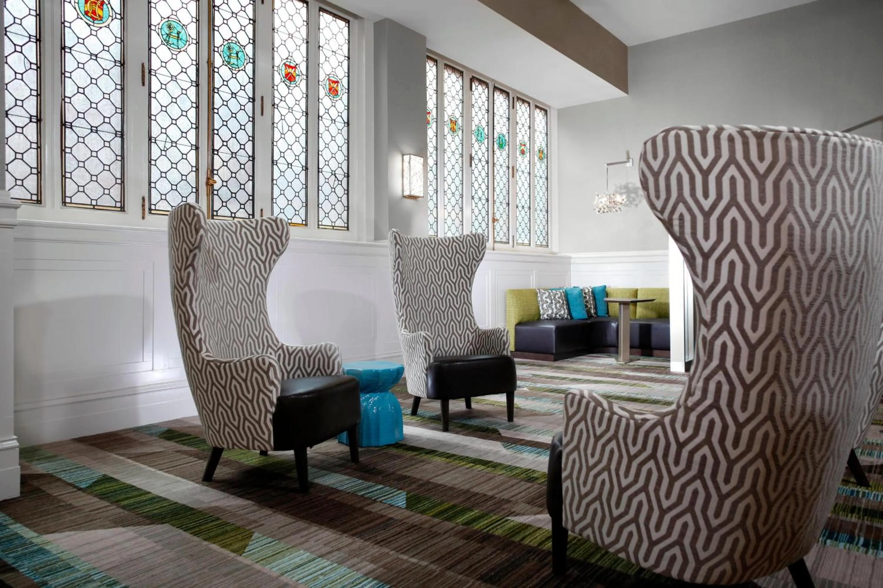 Lounge or bar in Residence Inn by Marriott Cleveland Downtown