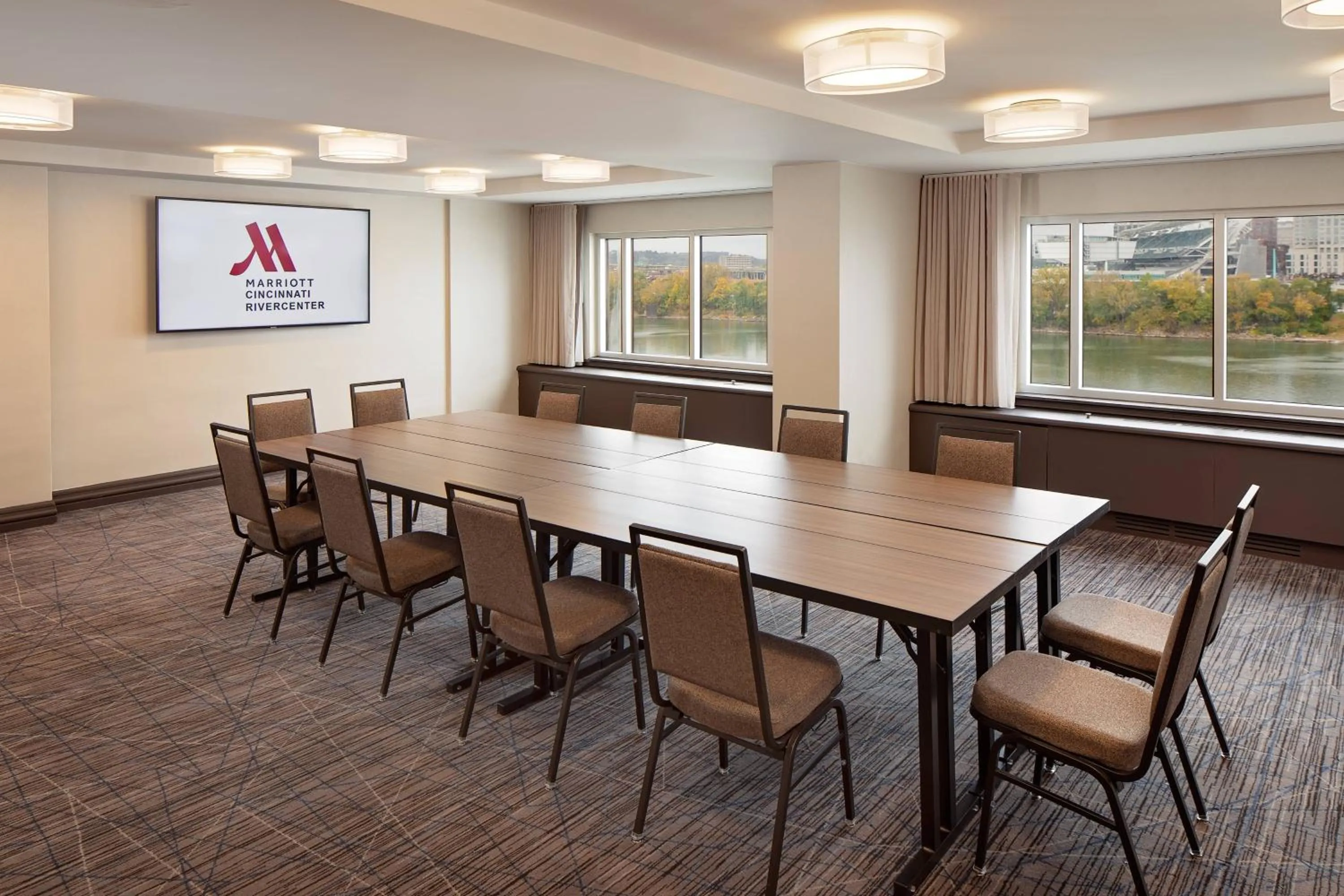 Meeting/conference room in Cincinnati Marriott at RiverCenter