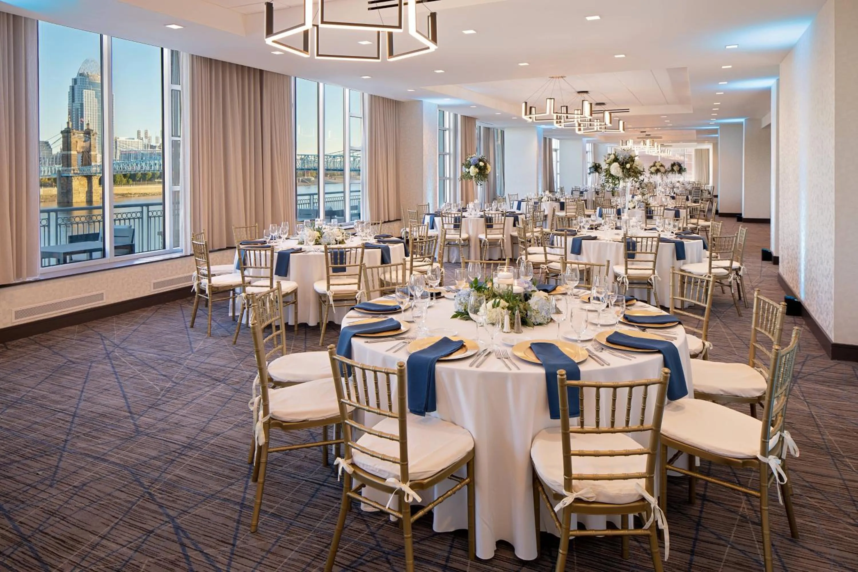 Banquet/Function facilities in Cincinnati Marriott at RiverCenter