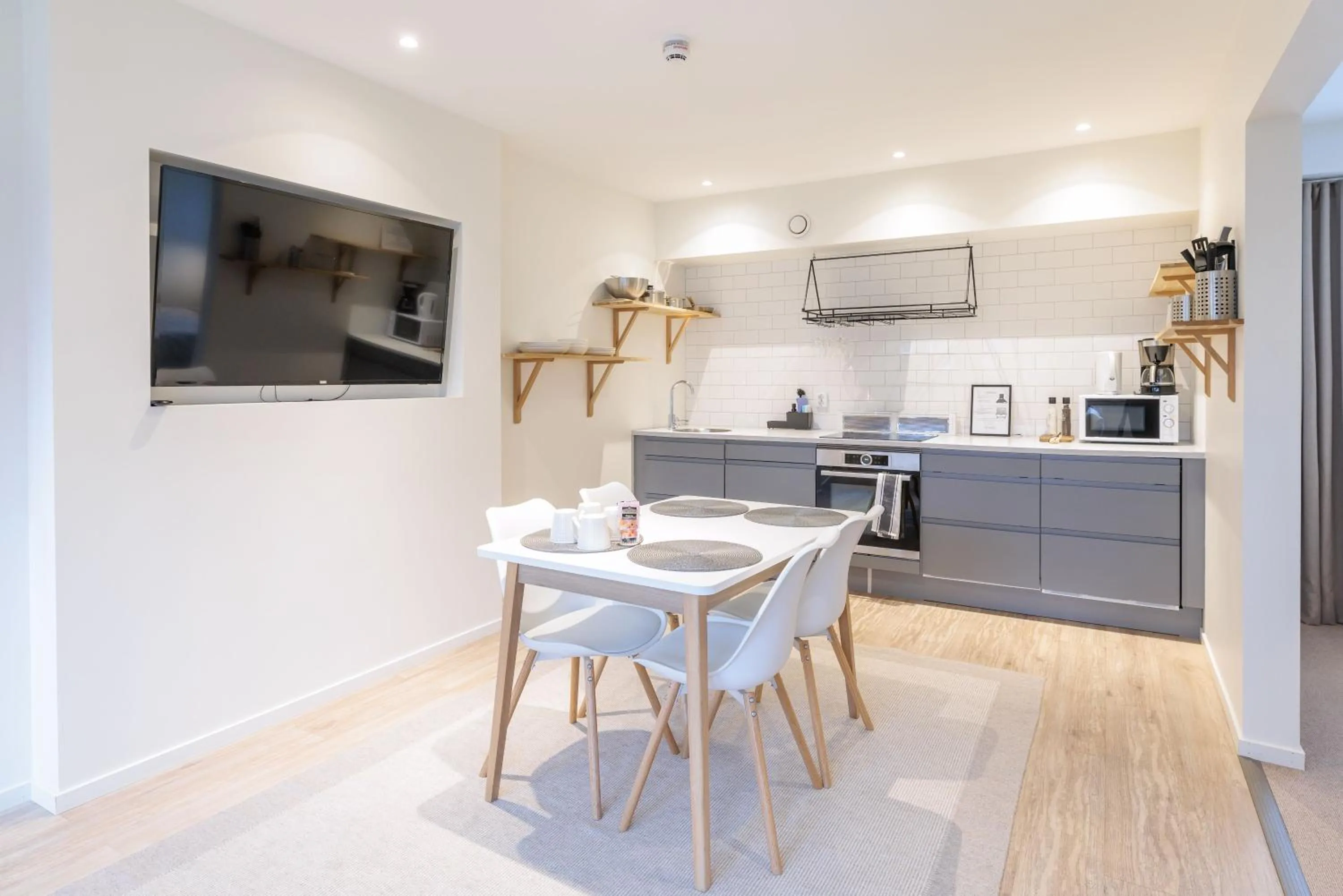 Photo of the whole room in Easy Livin' Apartment Hotel