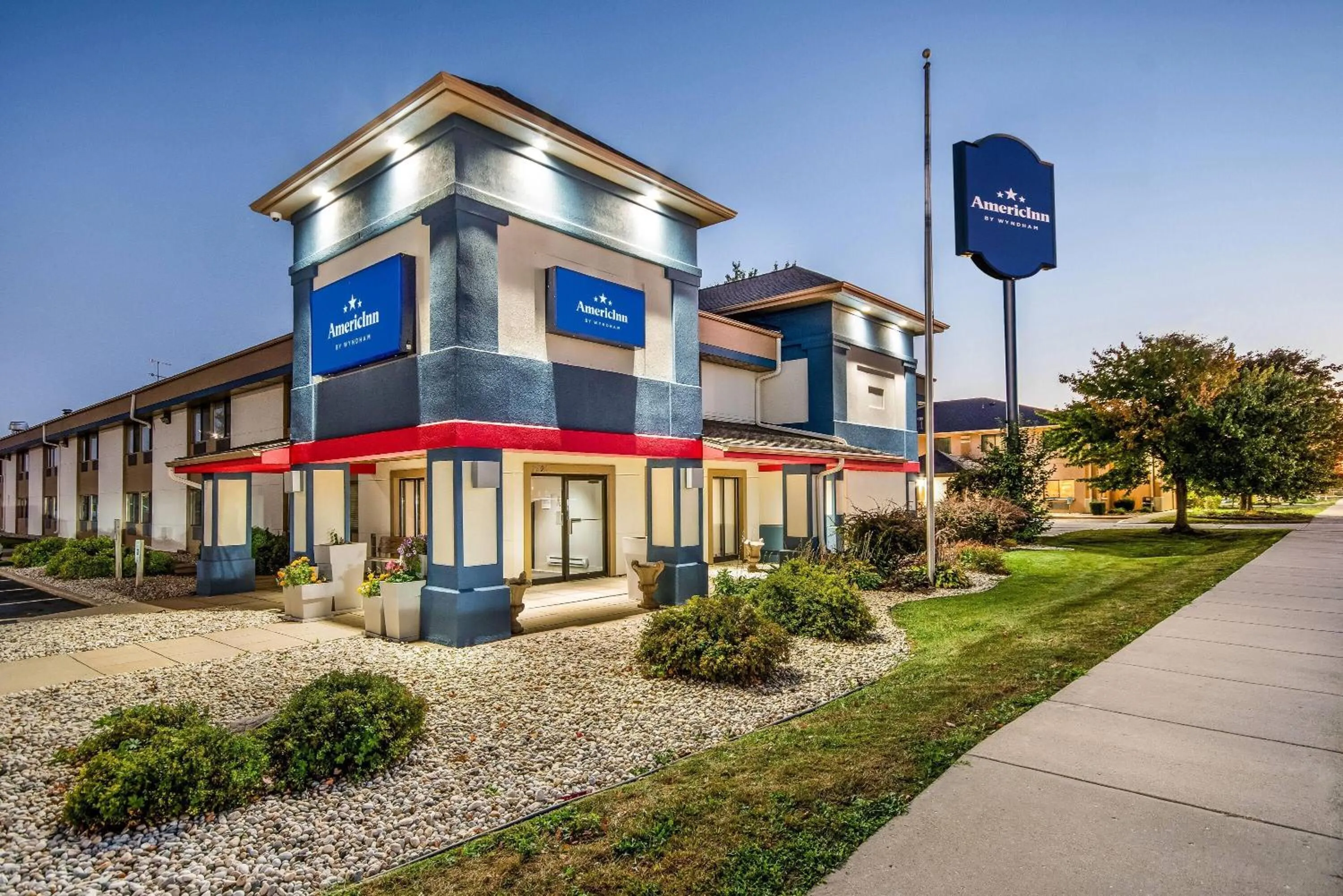 Property building in AmericInn by Wyndham Beloit