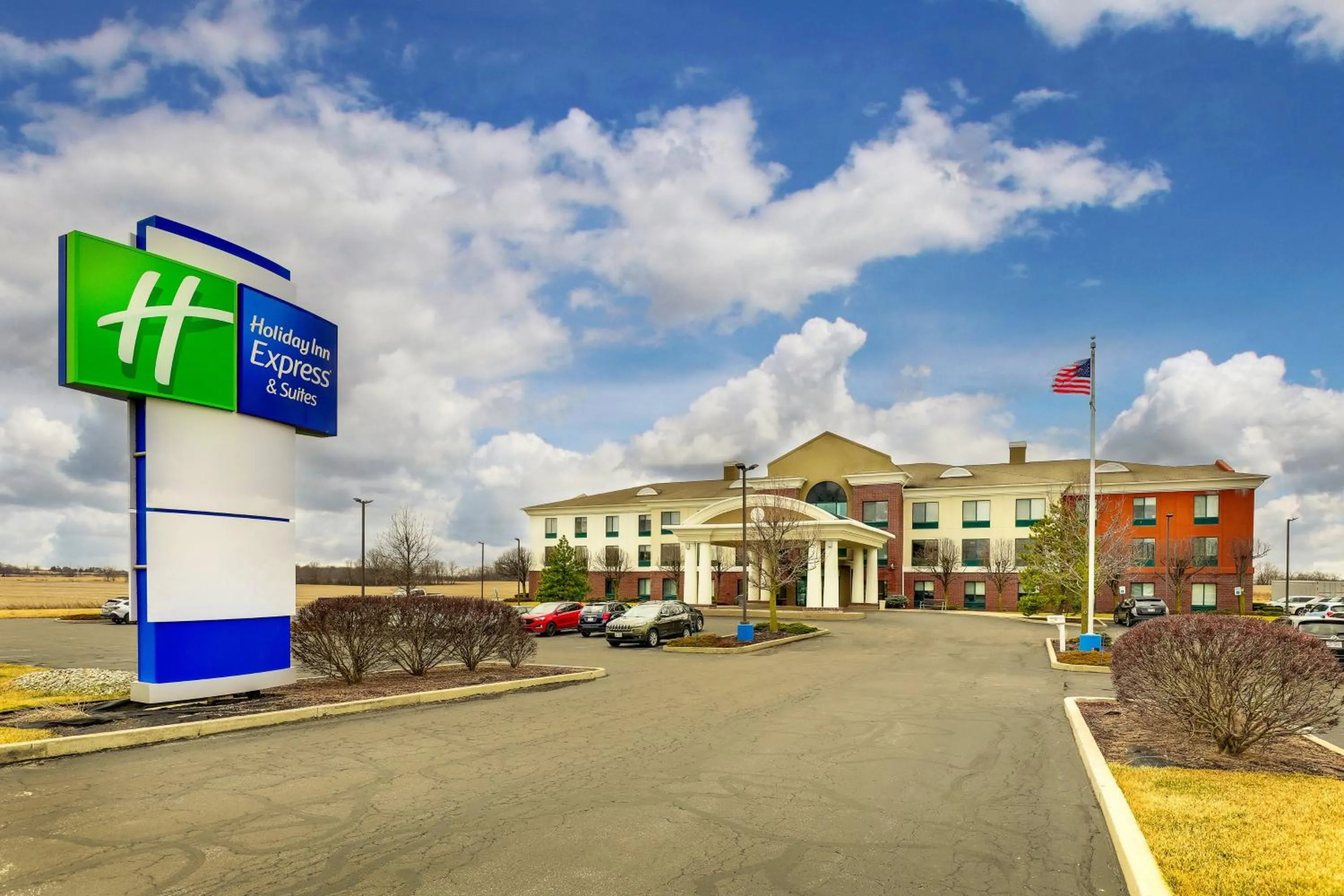 Property building in Holiday Inn Express Hotel & Suites Bryan-Montpelier by IHG