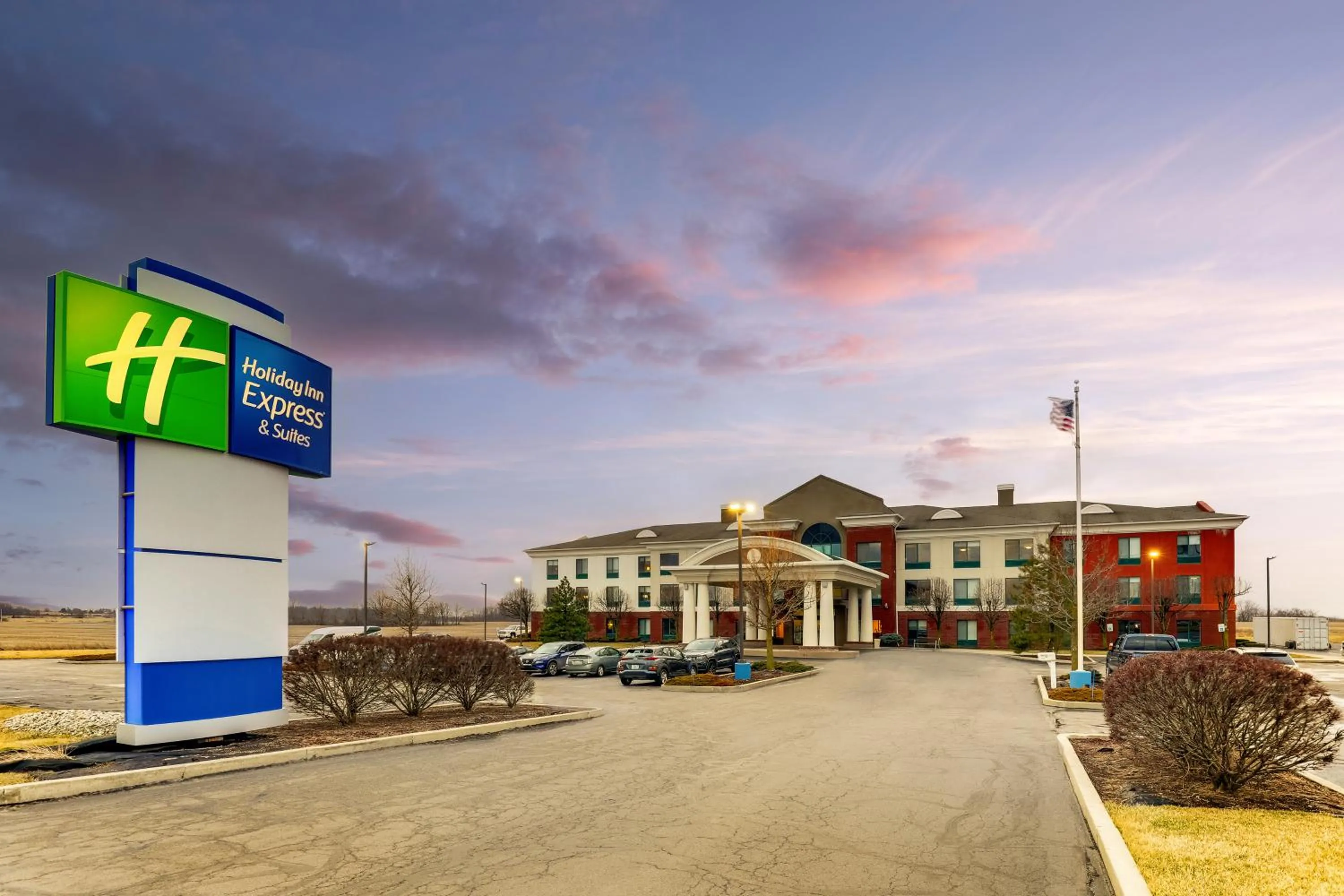 Property building in Holiday Inn Express Hotel & Suites Bryan-Montpelier by IHG