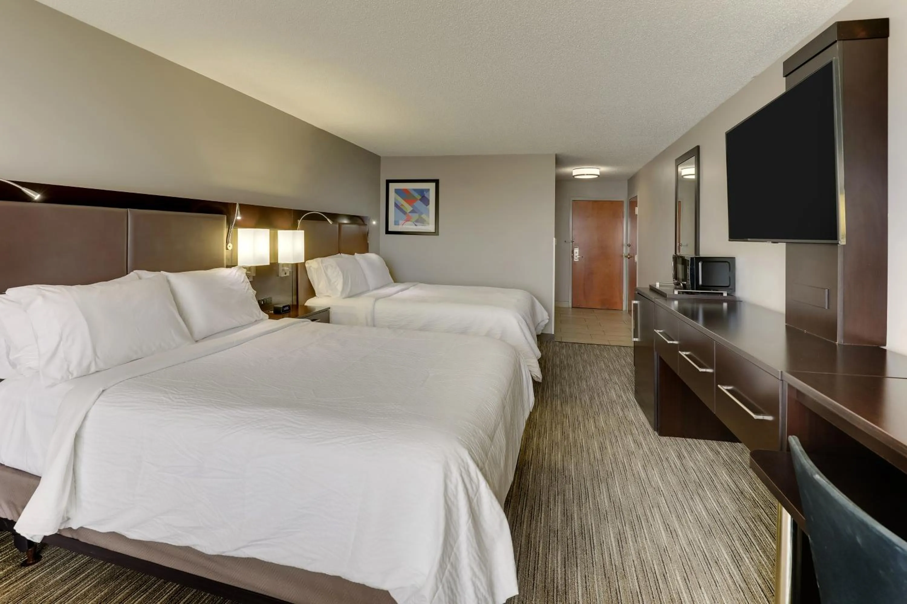 Bed in Holiday Inn Express Hotel & Suites Bryan-Montpelier by IHG