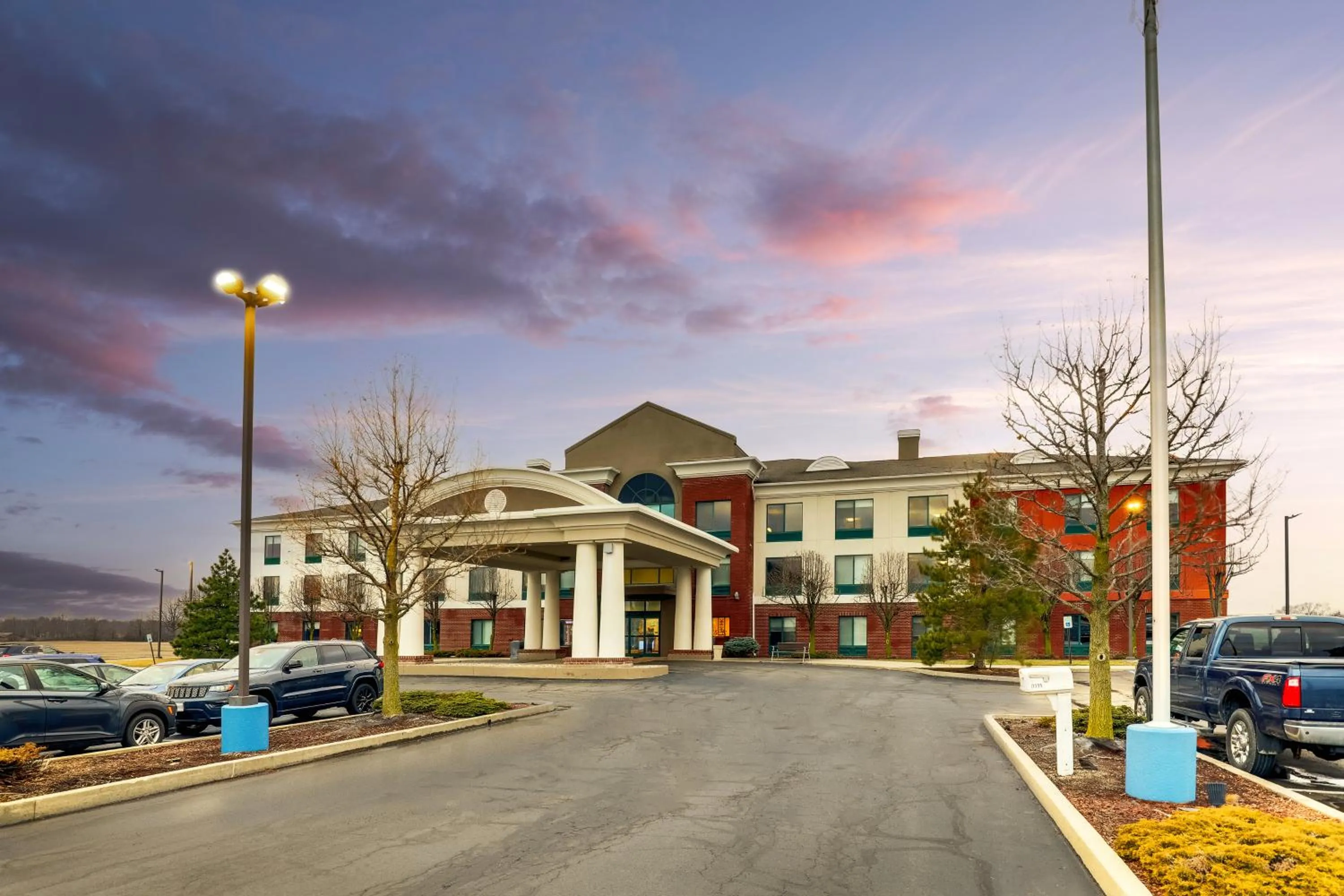 Property building in Holiday Inn Express Hotel & Suites Bryan-Montpelier by IHG