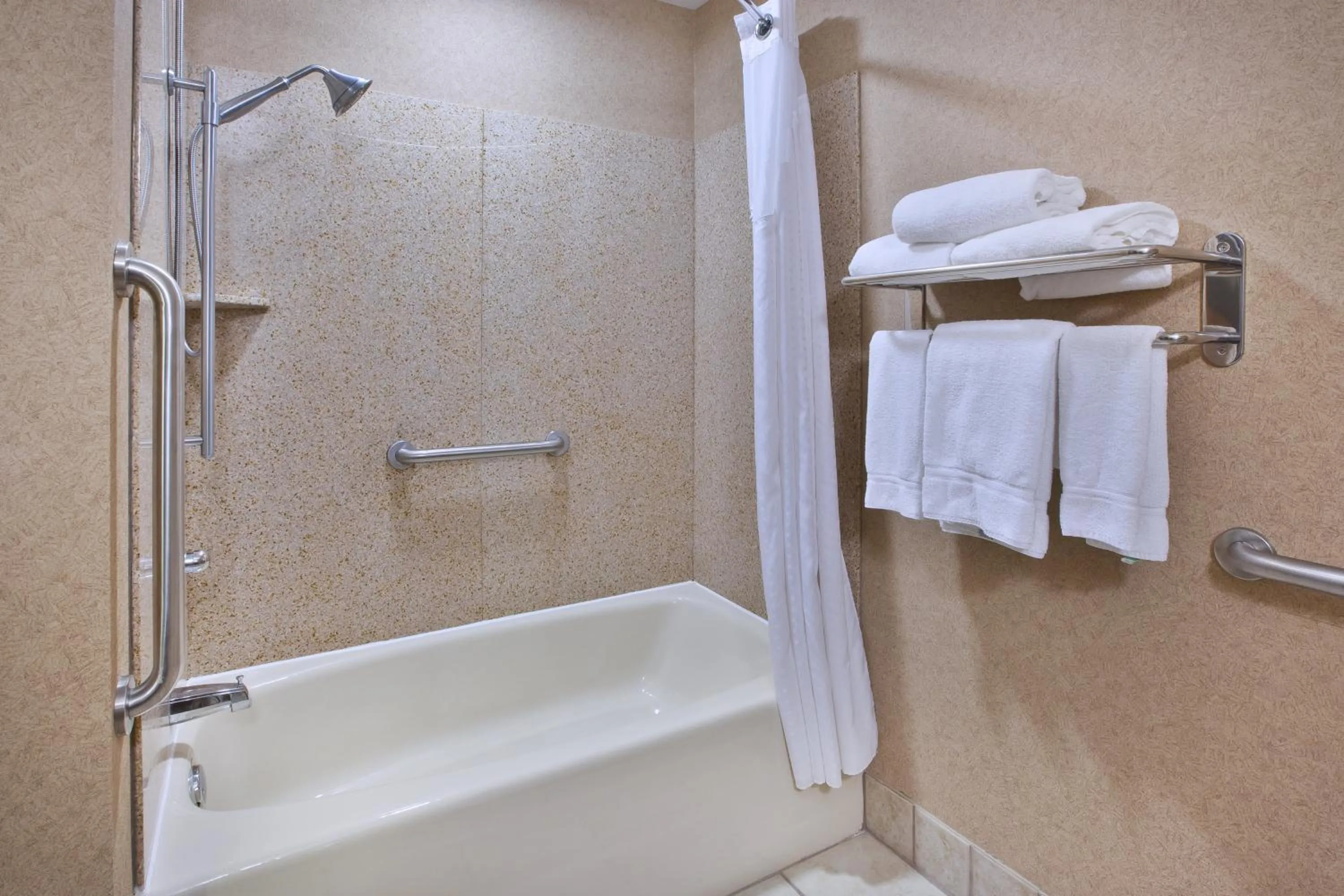 Bathroom in Holiday Inn Express Hotel & Suites Bryan-Montpelier by IHG