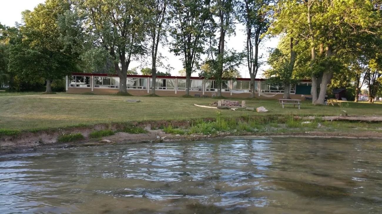 River view in Riverview Motel