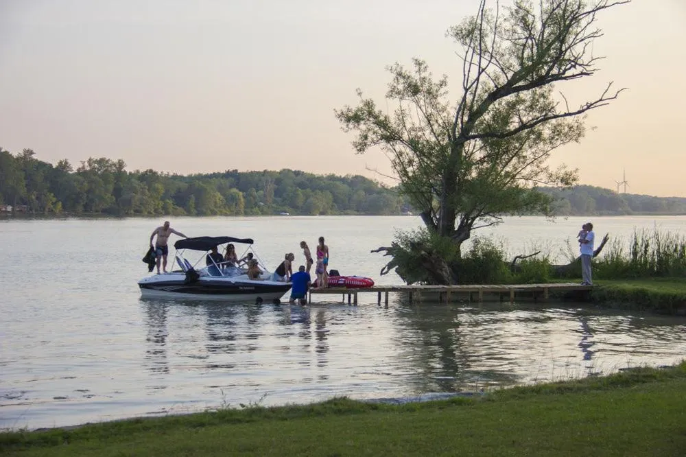 Fishing in Riverview Motel