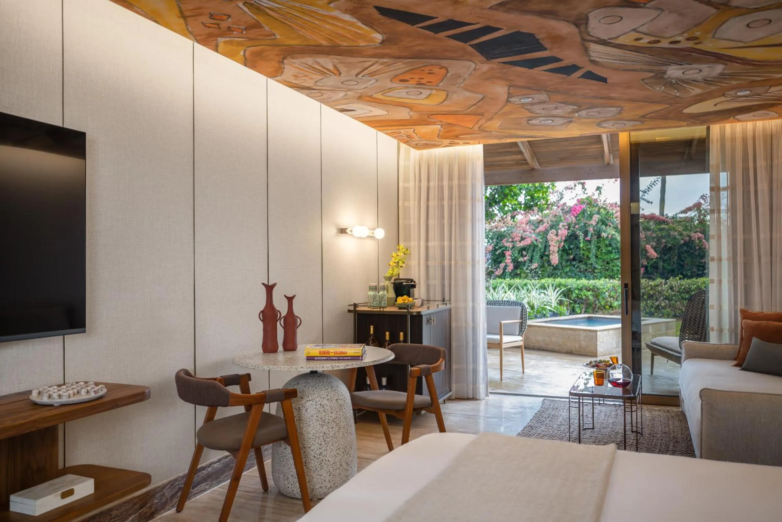 Bed in Dan Accadia Herzliya Hotel