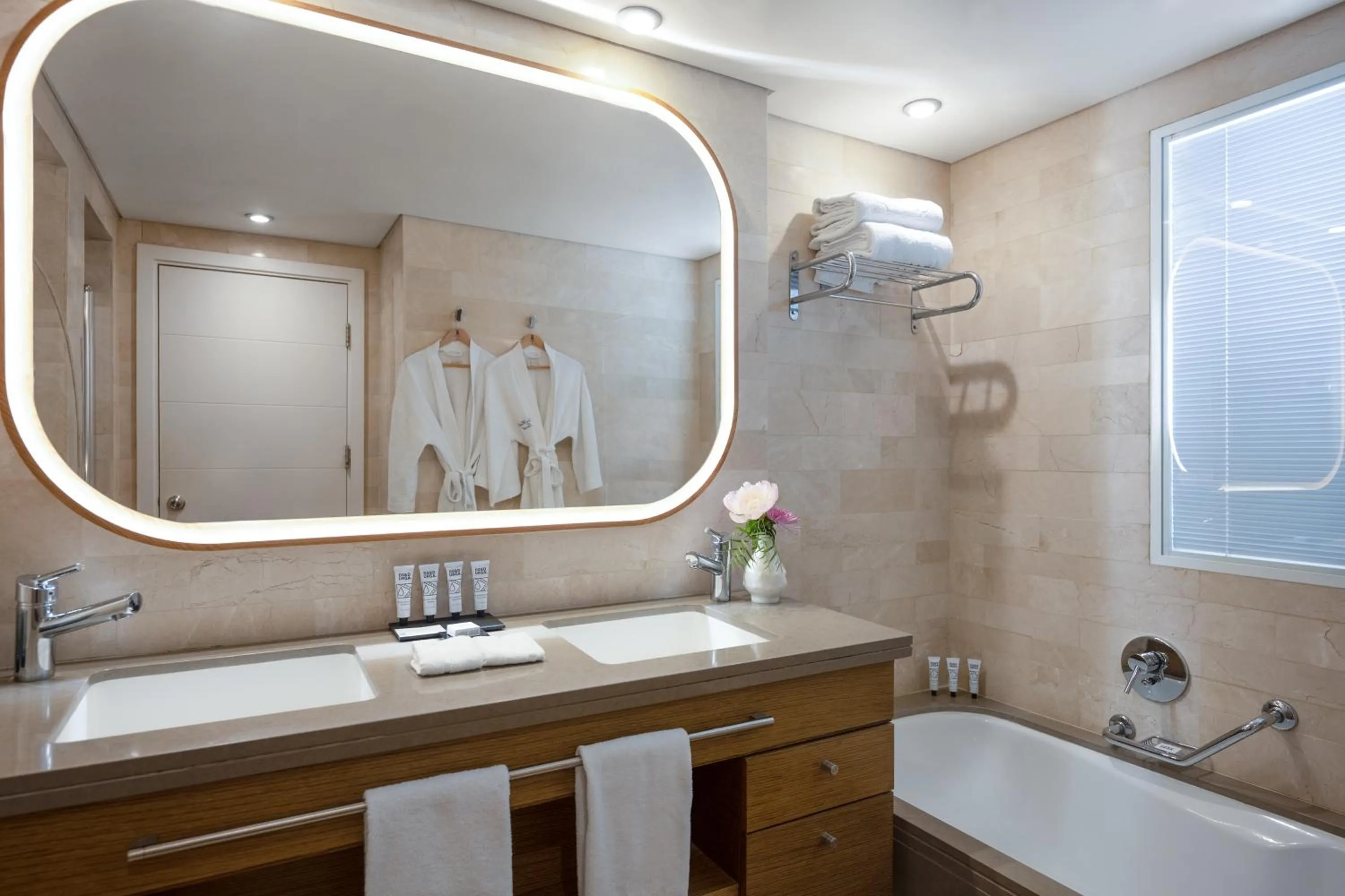 First Floor Chalet Room with Balcony (3 Adults) in Dan Accadia Herzliya Hotel