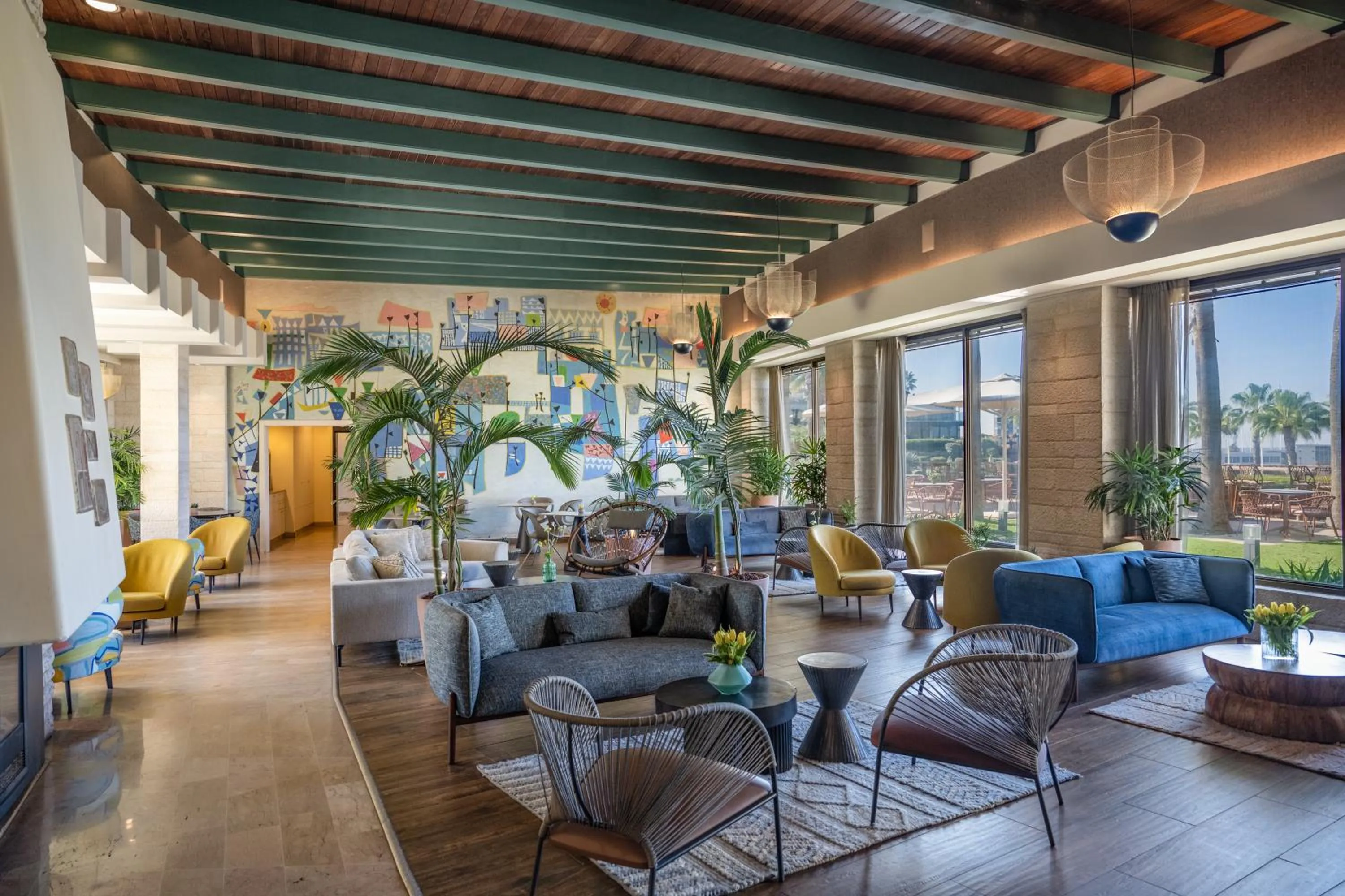 Lobby or reception in Dan Accadia Herzliya Hotel