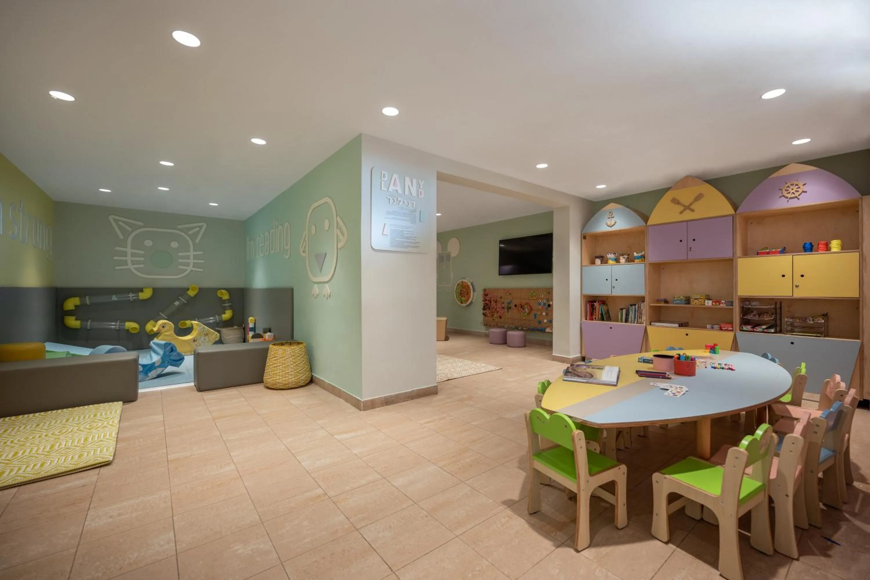 Kids's club in Dan Accadia Herzliya Hotel