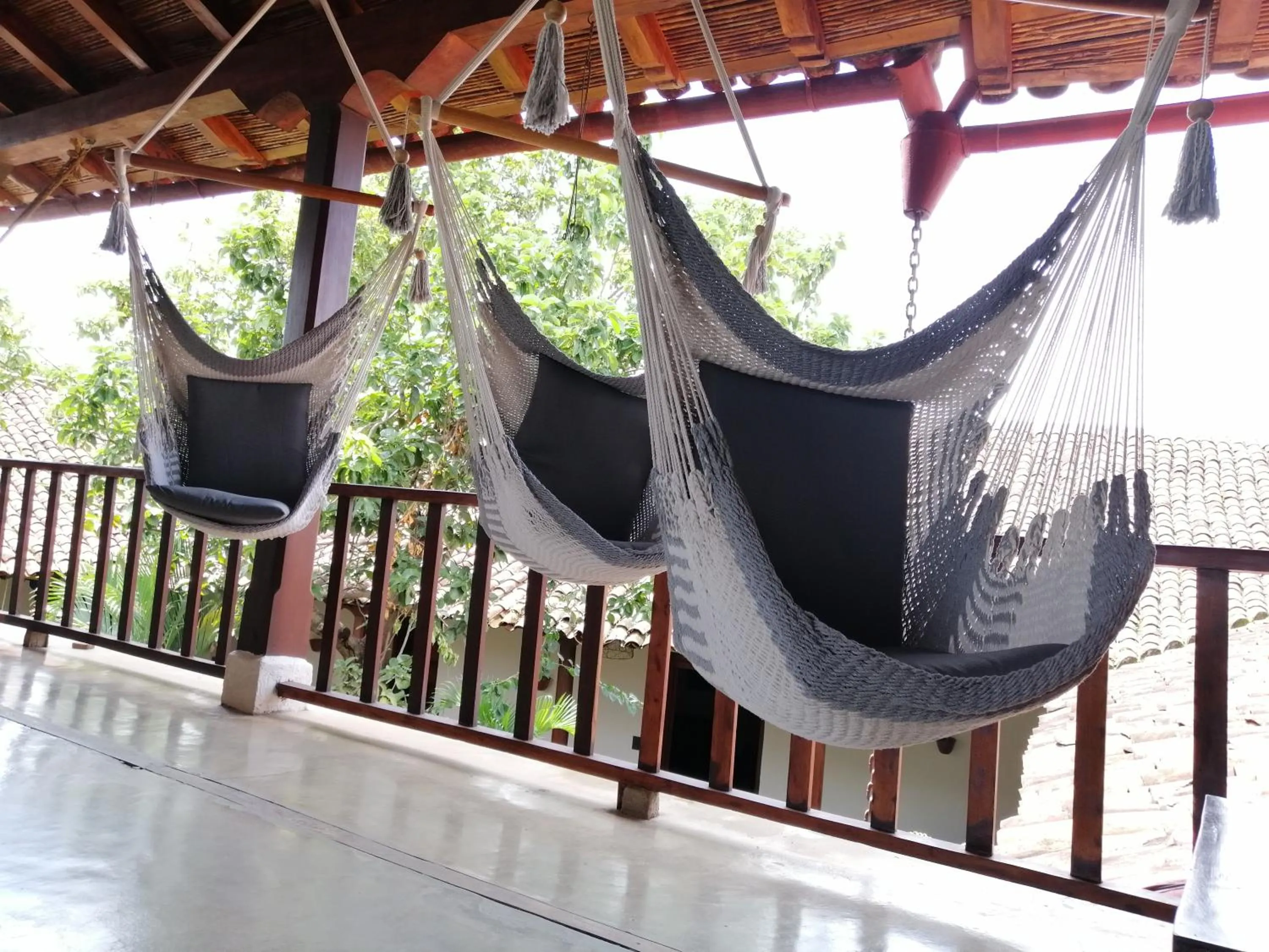 Balcony/Terrace in Hotel con Corazón Granada